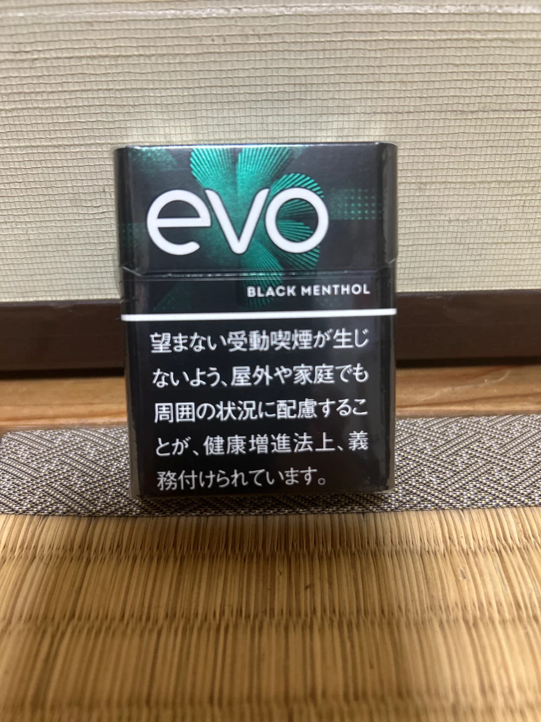 エヴォ ブラック・メンソール プルーム用
