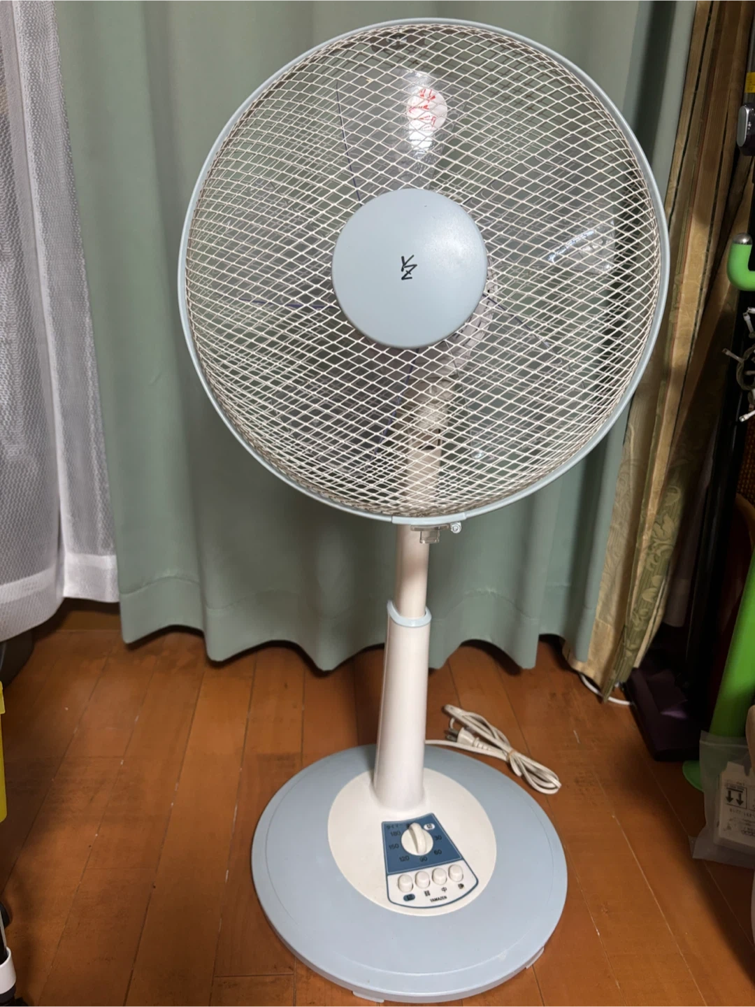 山善 扇風機 スタンド型