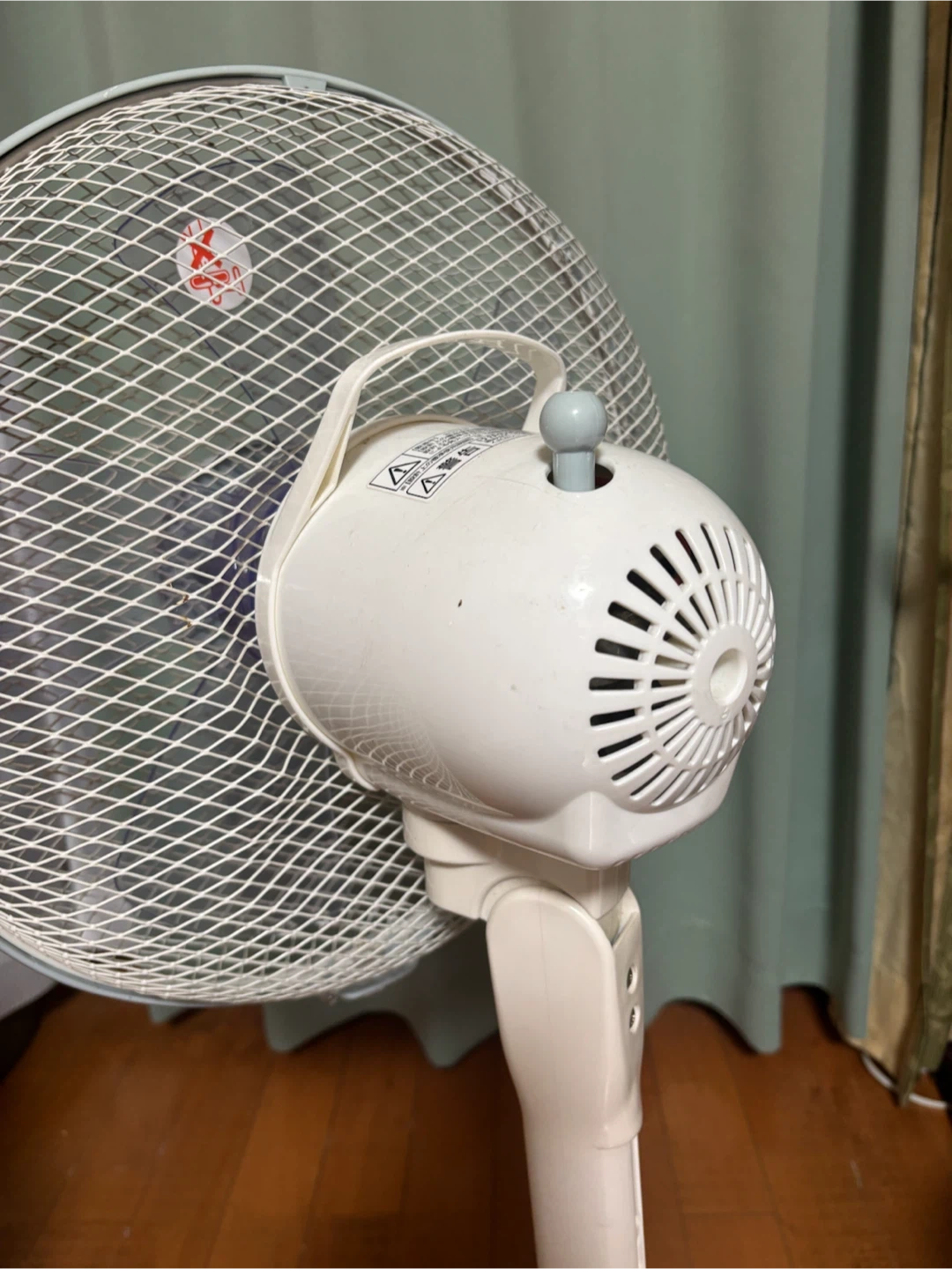 山善 扇風機 スタンド型の写真3枚目