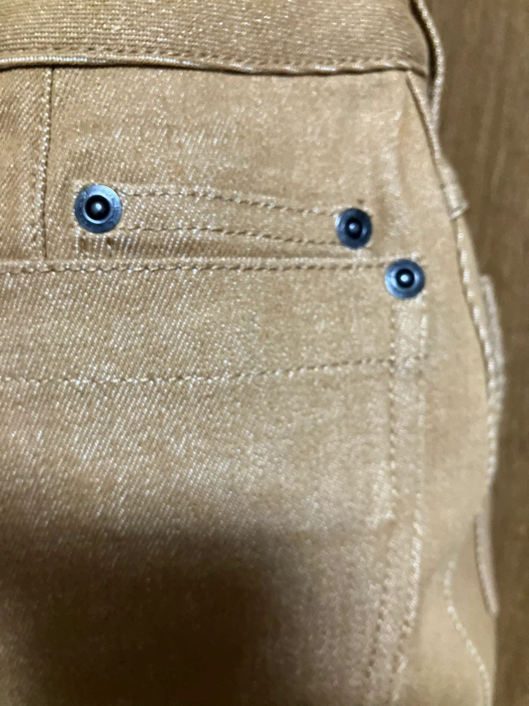 ブラウン★ 膝丈スカートの写真4枚目