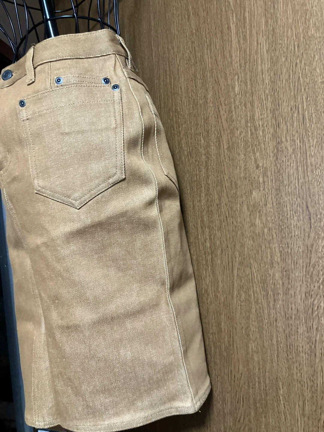ブラウン★ 膝丈スカートの写真5枚目