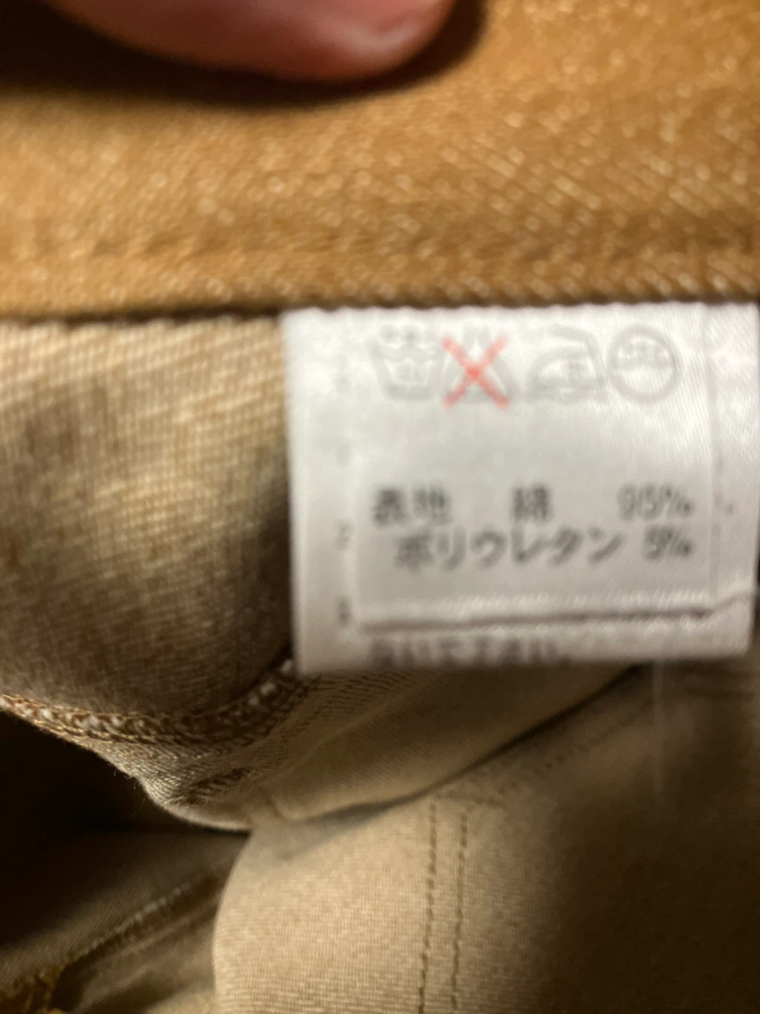 ブラウン★ 膝丈スカートの写真9枚目