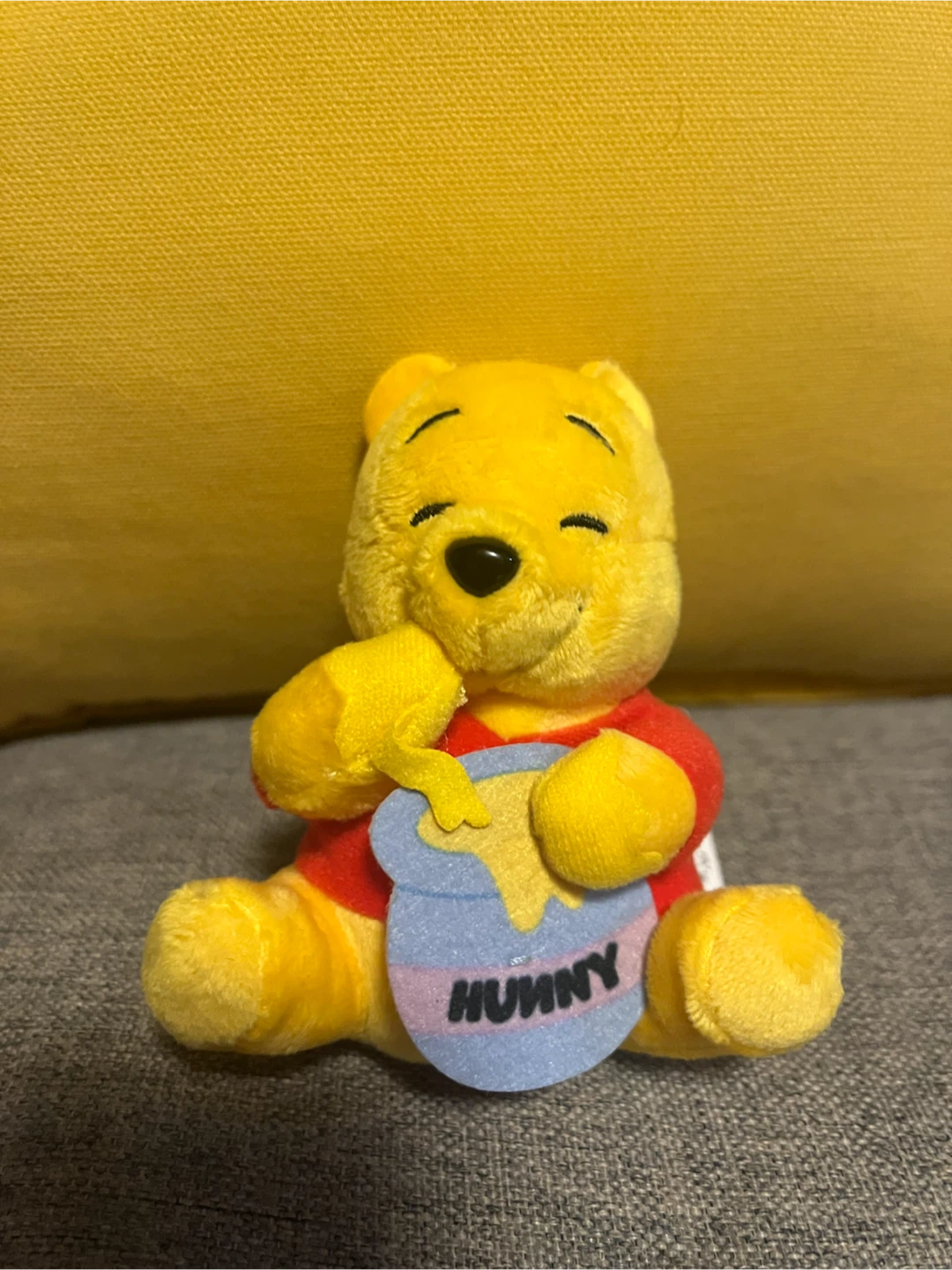 ディズニー くまのプーさん ぬいぐるみ ハニーポット