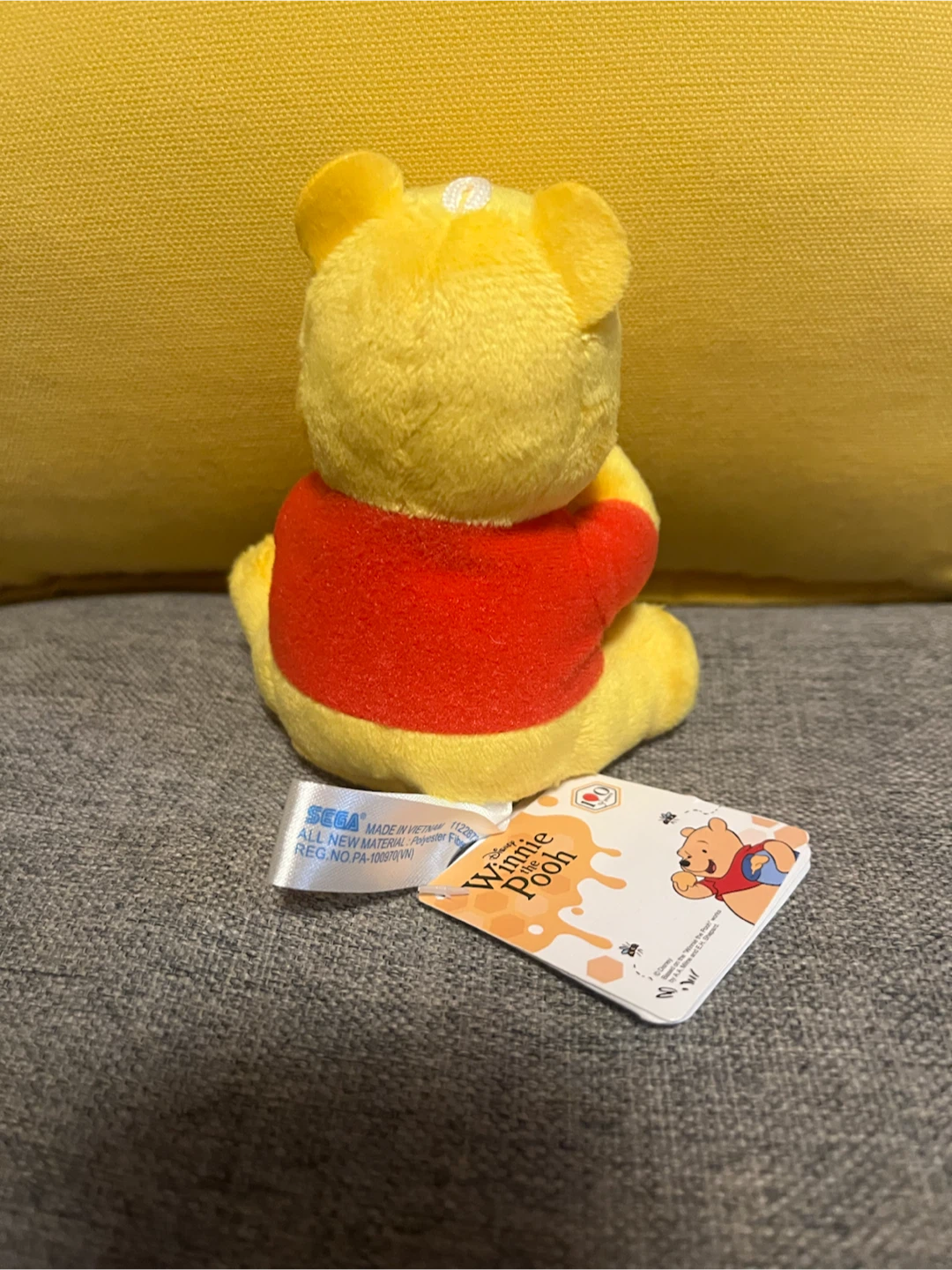 ディズニー くまのプーさん ぬいぐるみ ハニーポットの写真2枚目