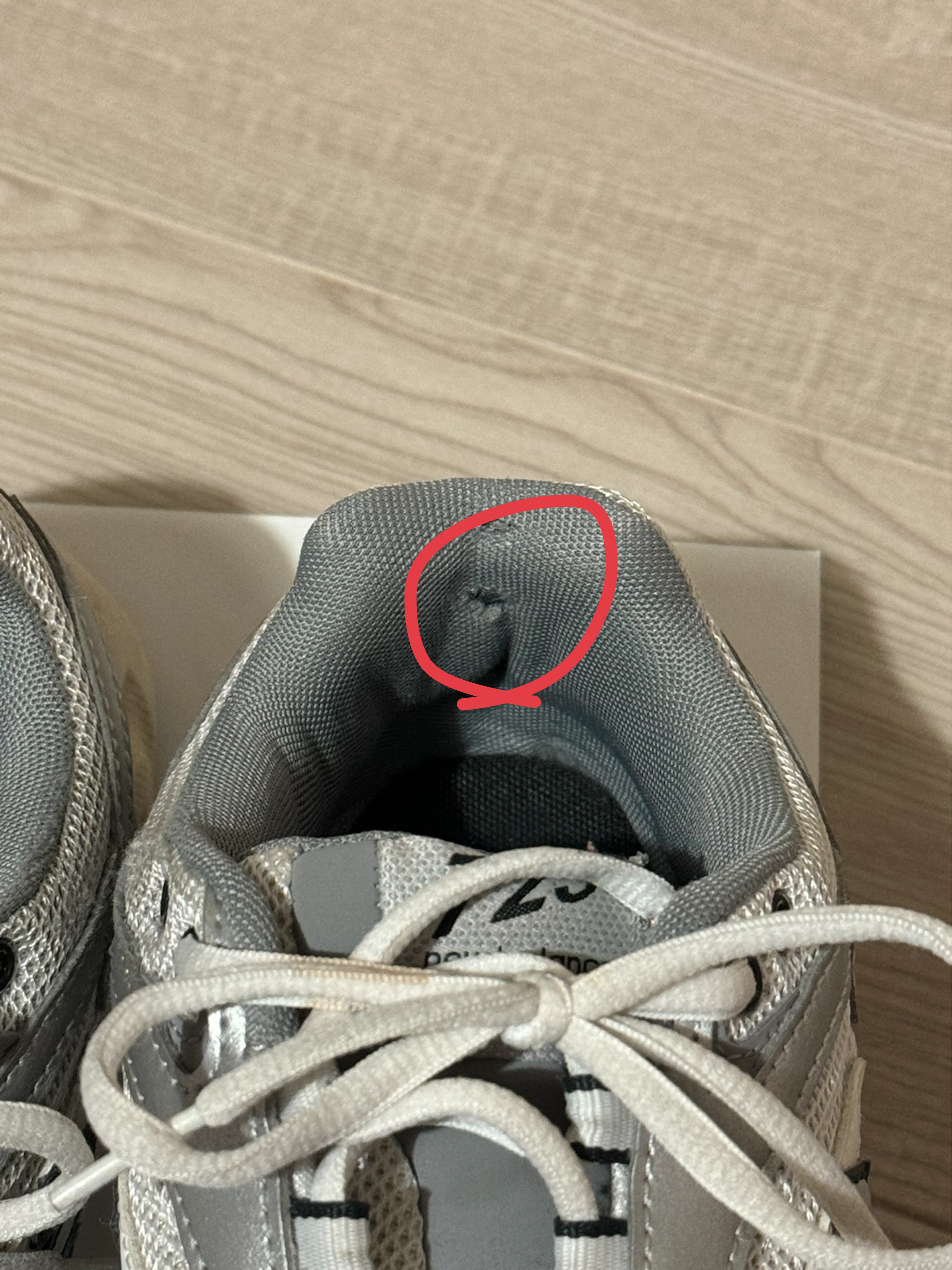 New Balance 725  24cmの写真6枚目
