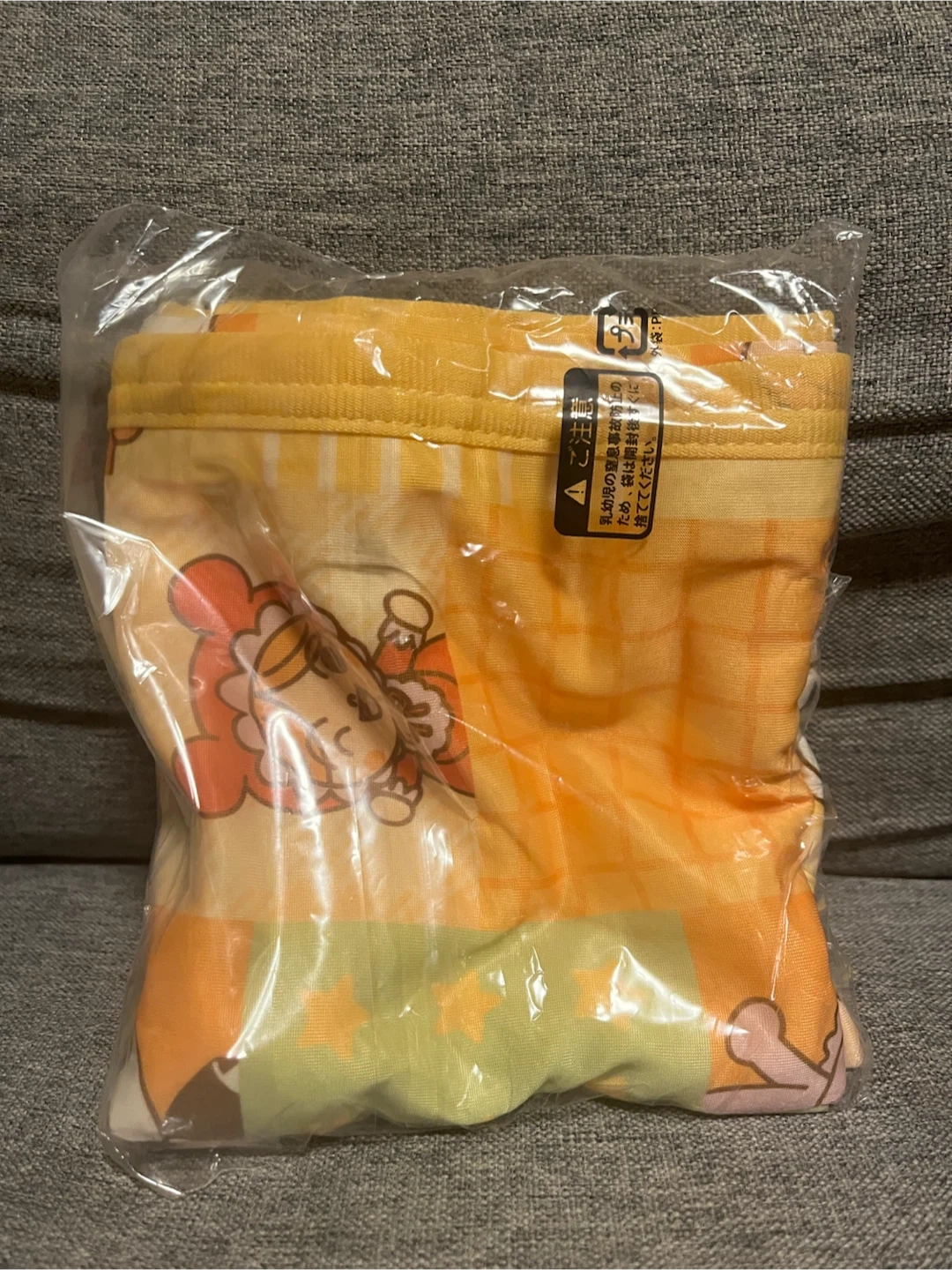 アンパンマン 接触冷感 ひんやりケットの写真2枚目