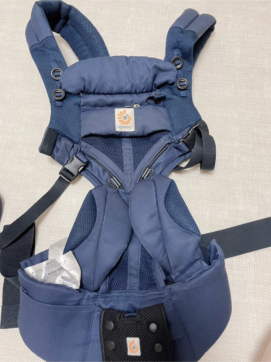 エルゴベビー オムニ360 抱っこ紐 ネイビー
