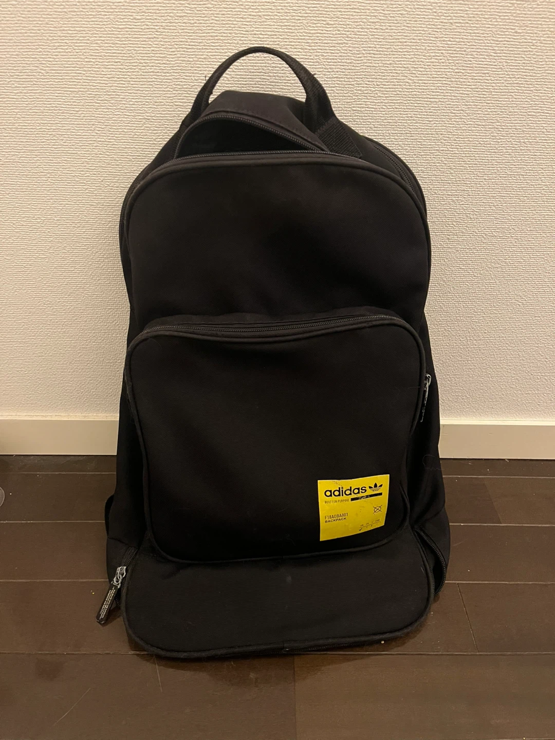 アディダス バックパック 黒