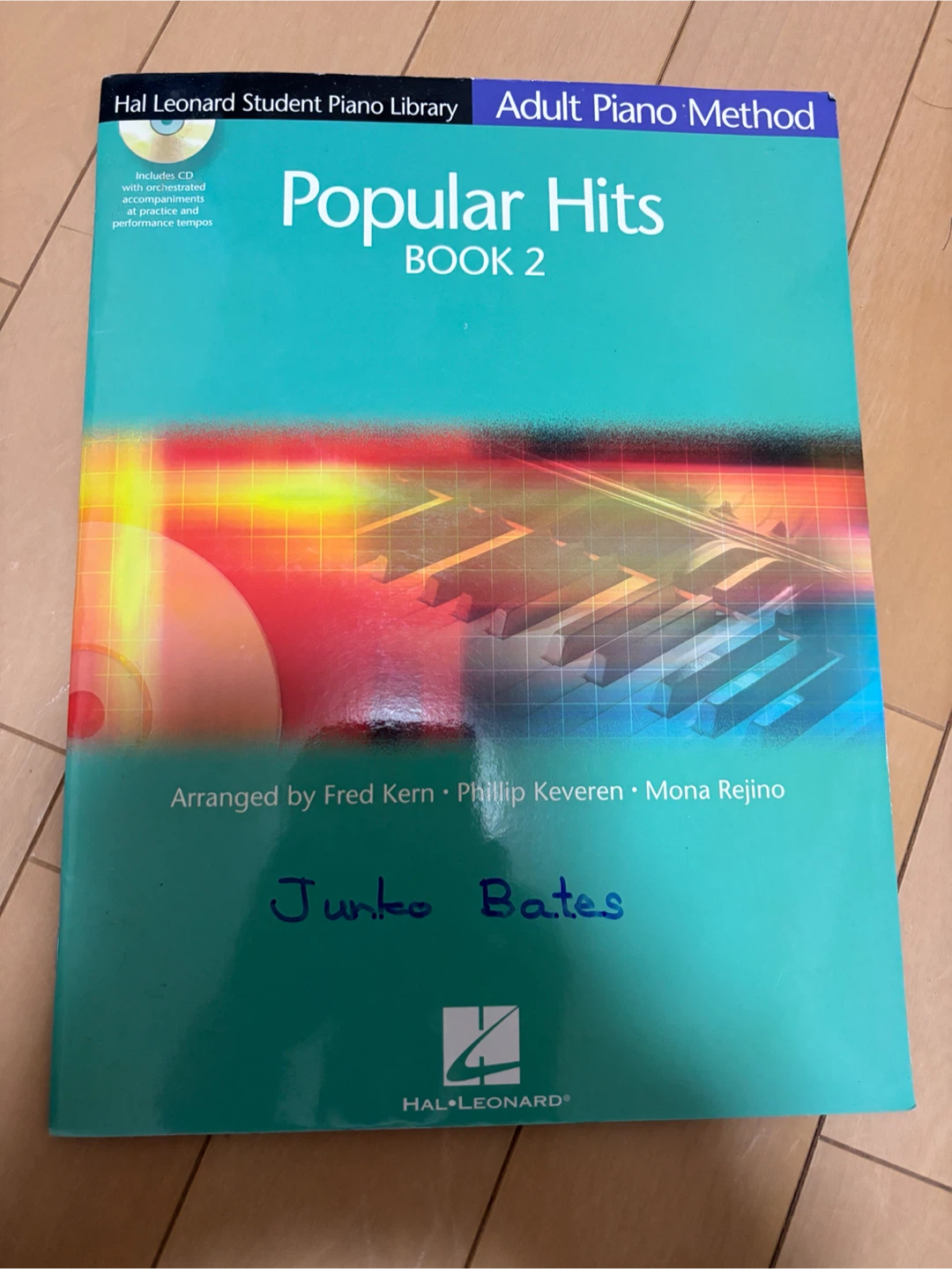 ハル・レナード ピアノ楽譜 Popular Hits Book 2
