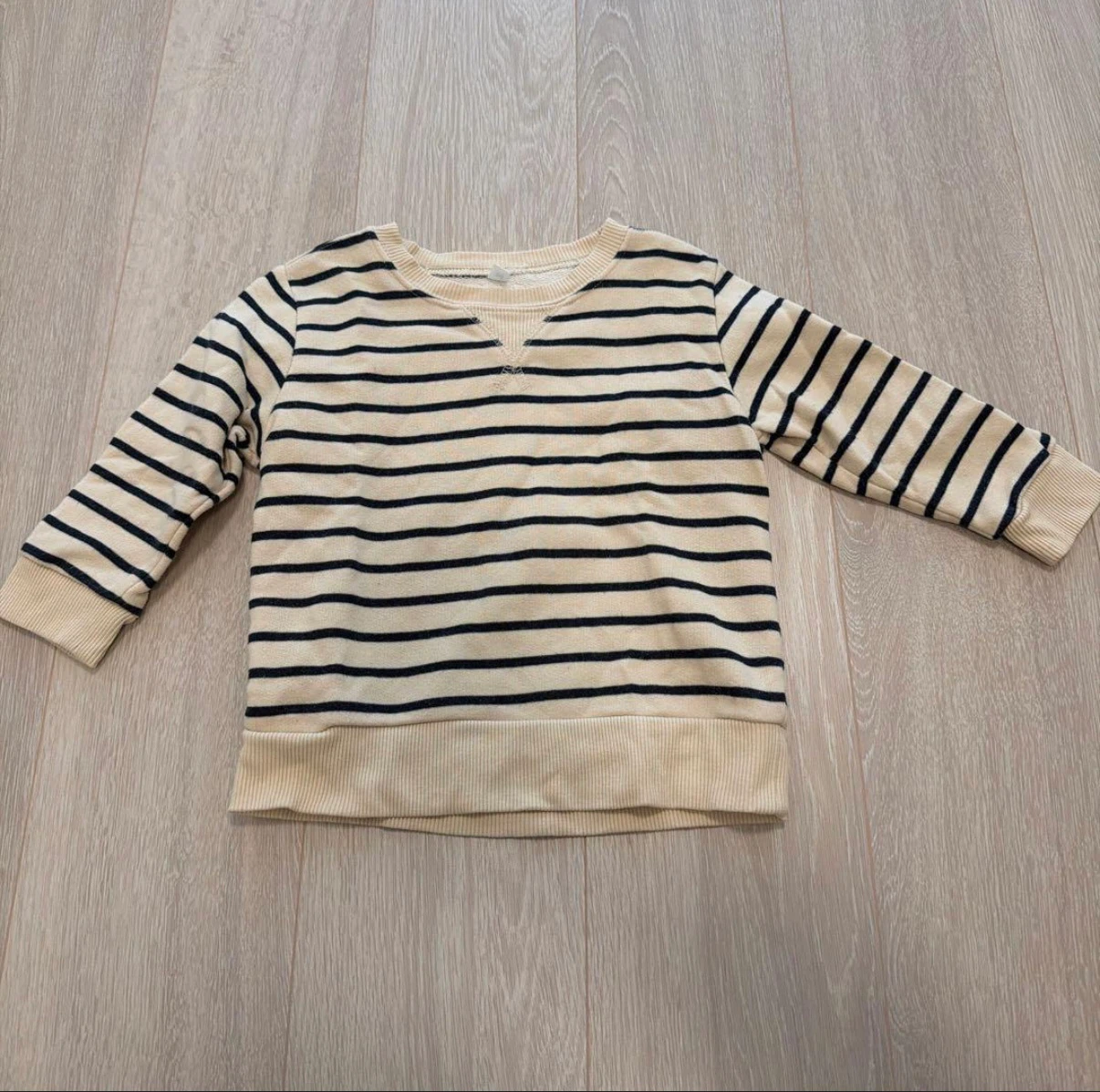 無印良品　ストライプトレーナー サイズ90