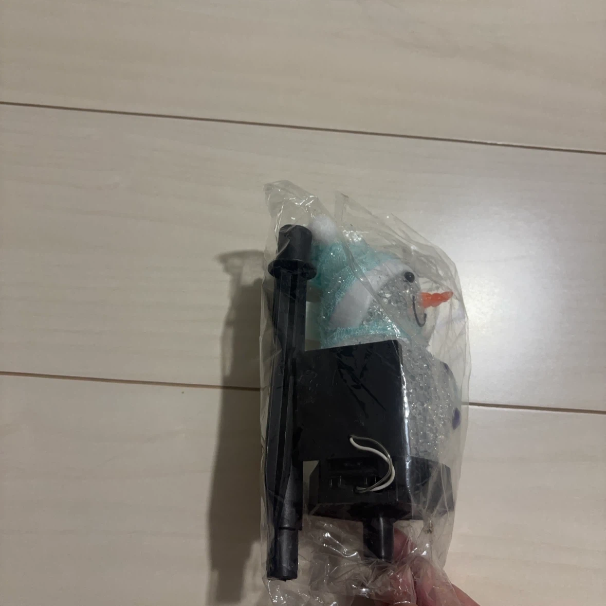 スノーマン ソーラーライト イルミネーションの写真2枚目
