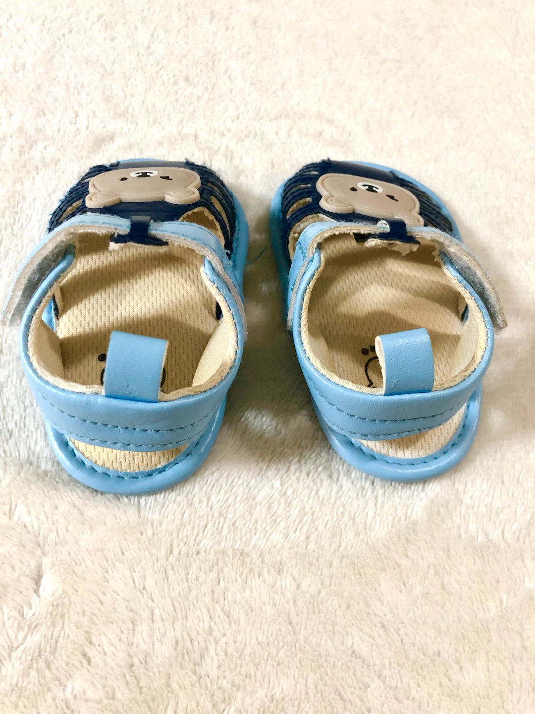 👶✨ラベイシル ベビーサンダル 11cm くま🌟✨の写真5枚目