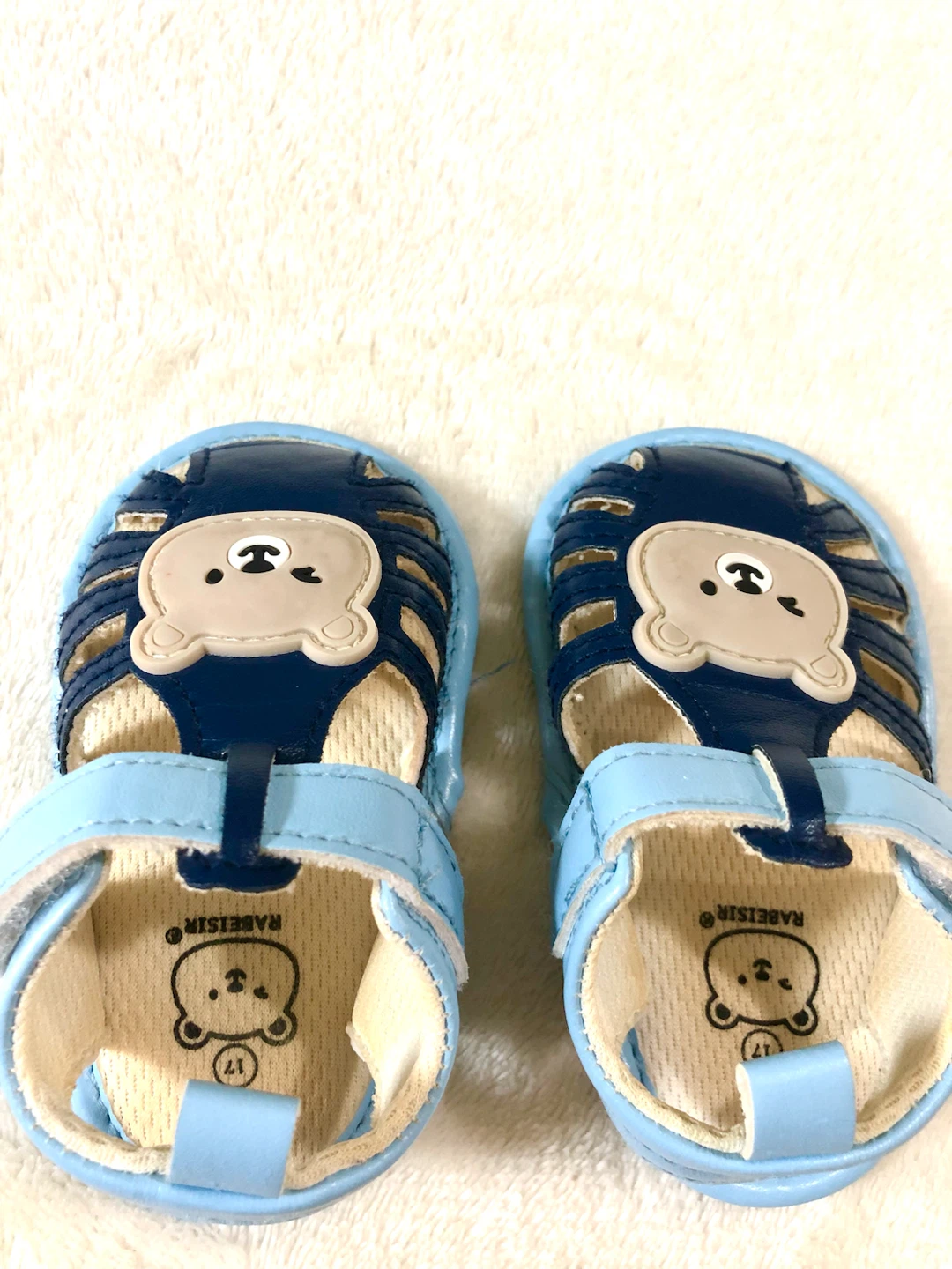 👶✨ラベイシル ベビーサンダル 11cm くま🌟✨の写真6枚目