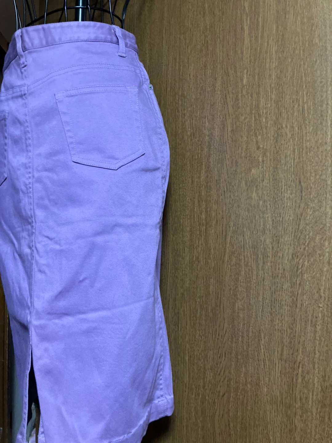 パープル タイトスカート★未使用の写真7枚目