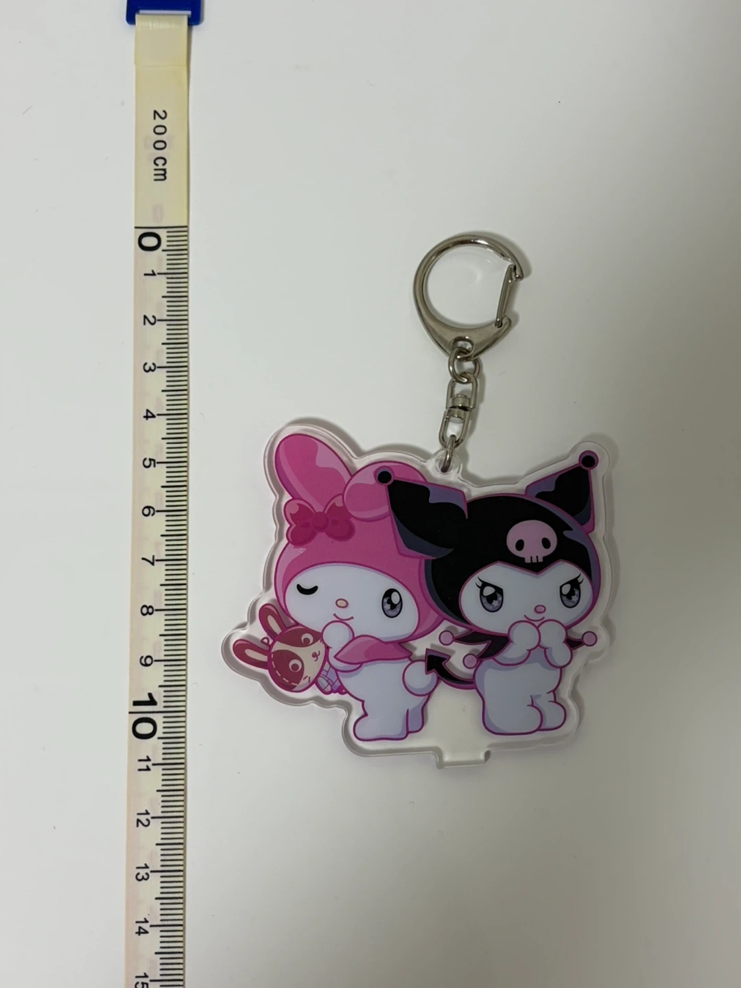 マイメロディ クロミ アクリルキーホルダーの写真2枚目