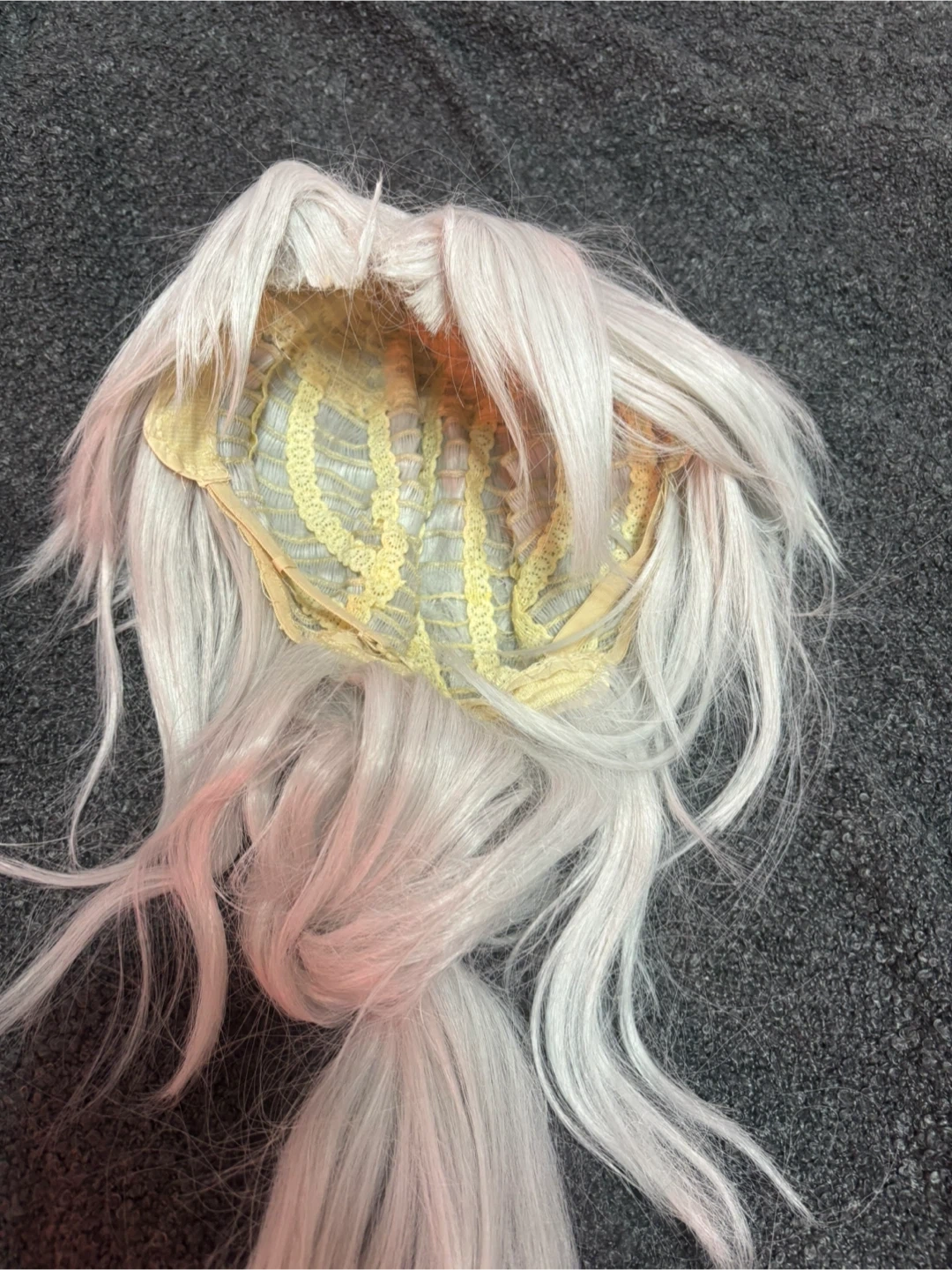 コスプレ フルウィッグ 中古品の写真2枚目