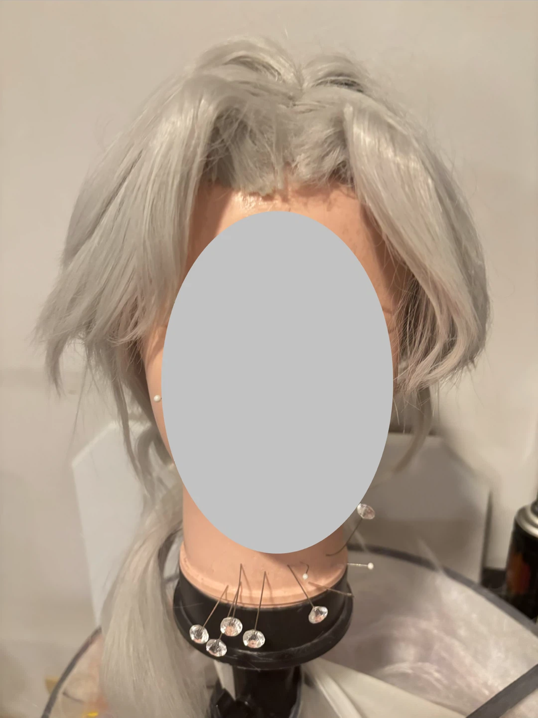 コスプレ　フルウィッグ　中古品の写真3枚目