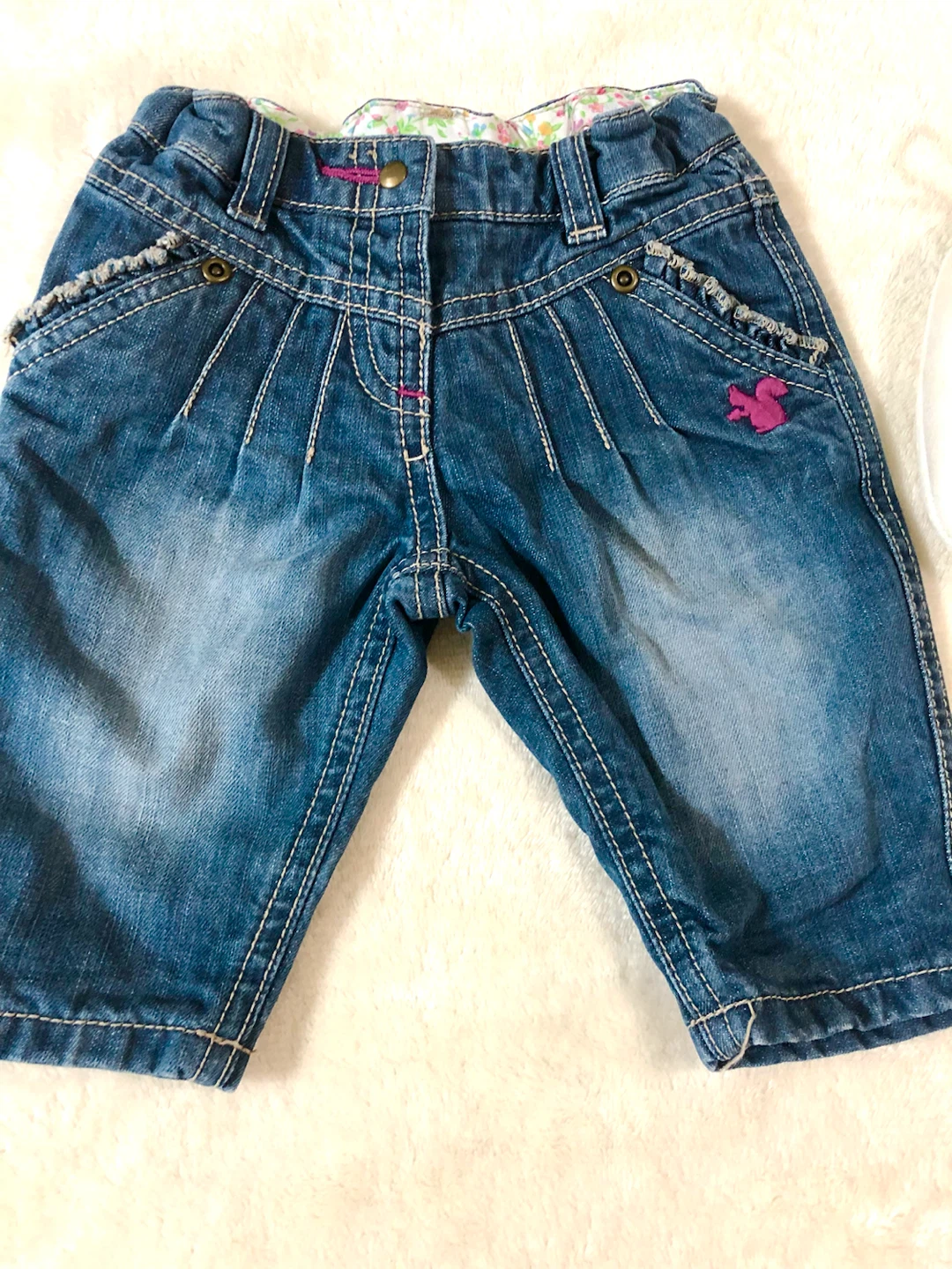 👧✨子供服 デニムパンツ ベビーシューズ セット🌟✨の写真2枚目