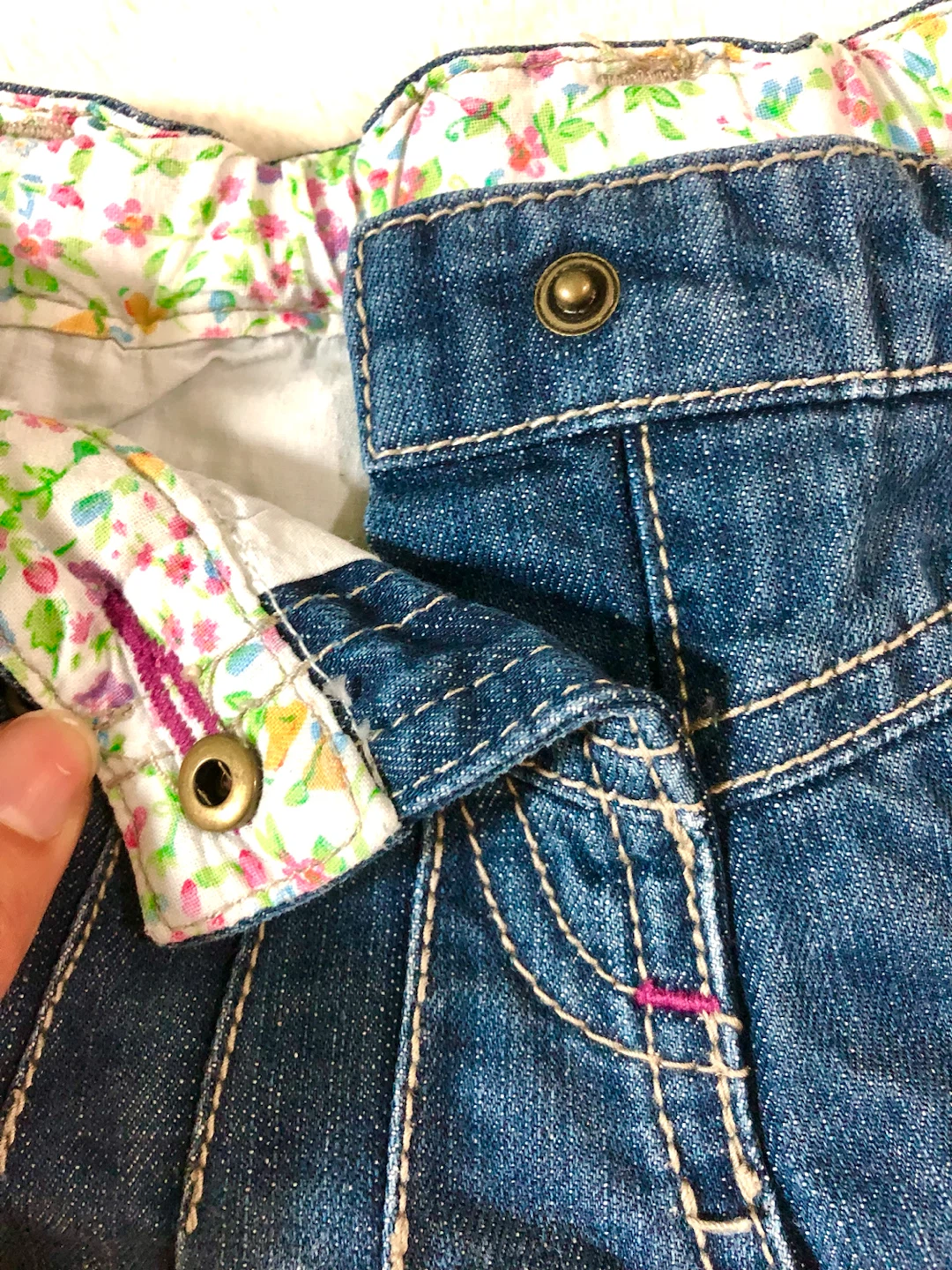 👧✨子供服 デニムパンツ ベビーシューズ セット🌟✨の写真3枚目