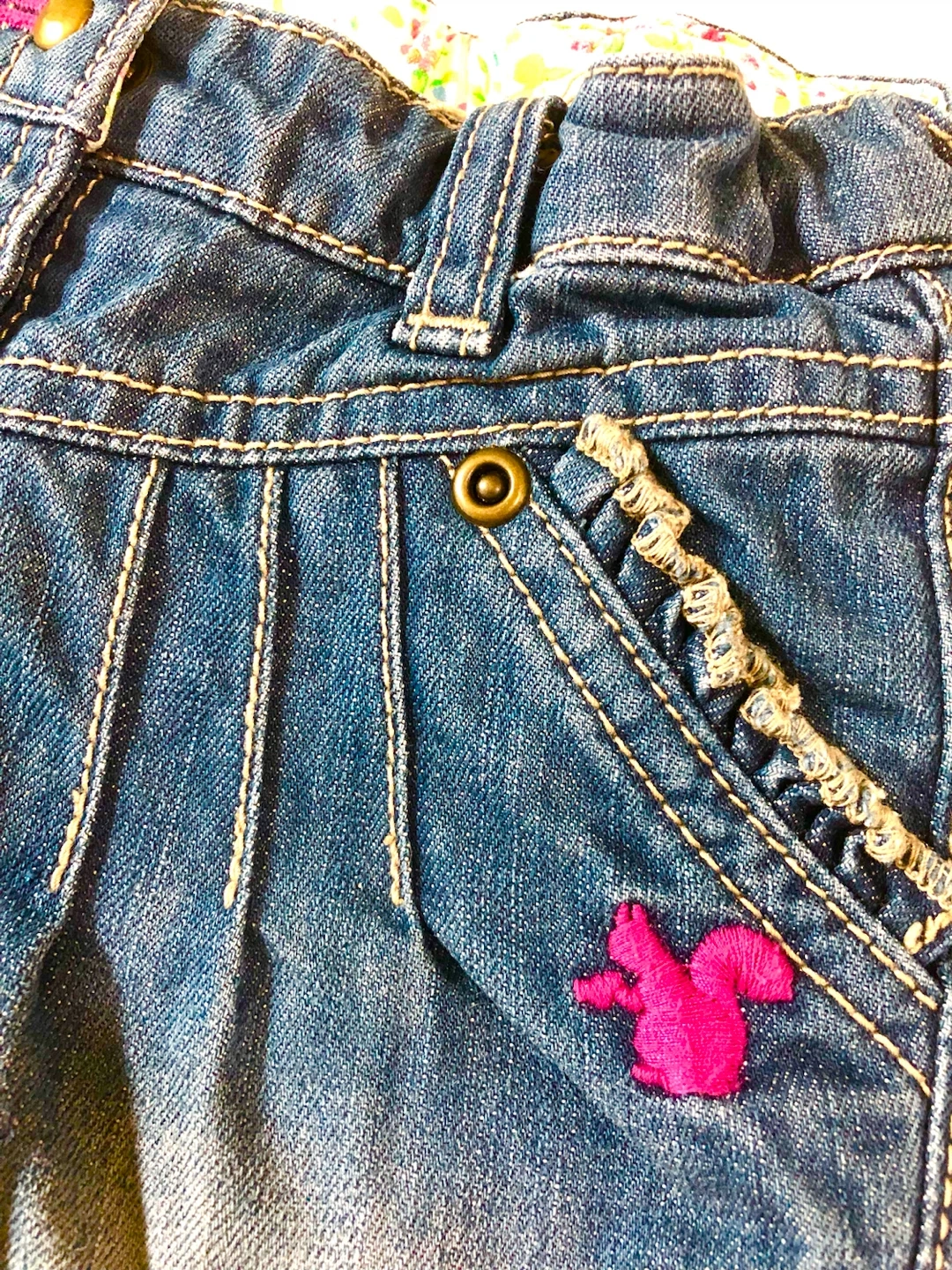👧✨子供服 デニムパンツ ベビーシューズ セット🌟✨の写真4枚目