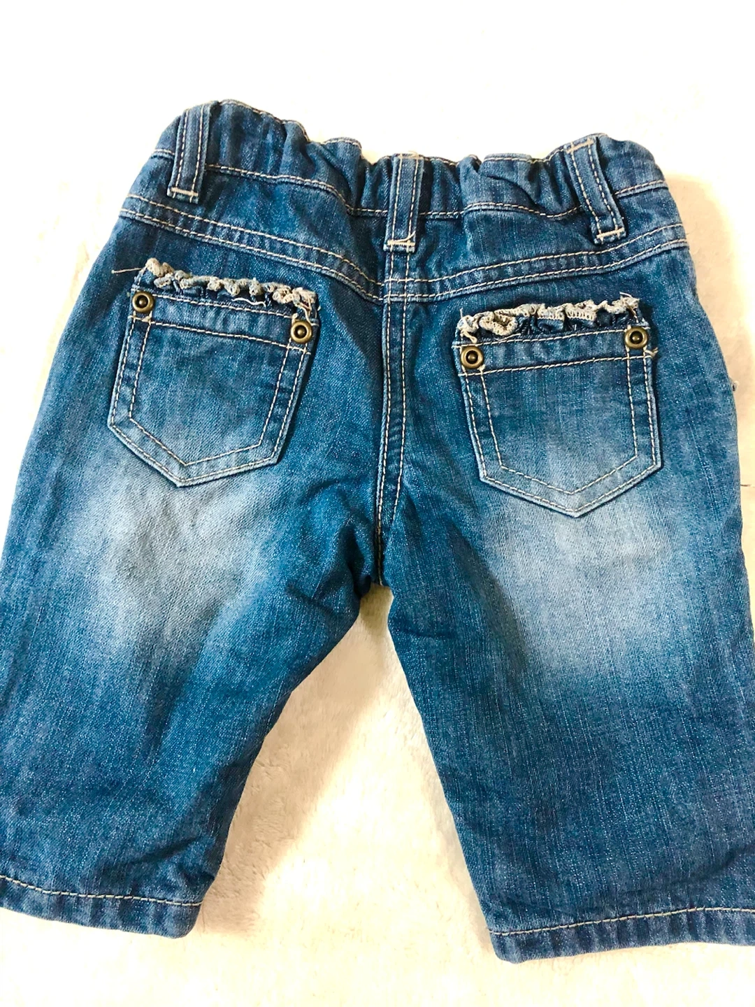 👧✨子供服 デニムパンツ ベビーシューズ セット🌟✨の写真5枚目