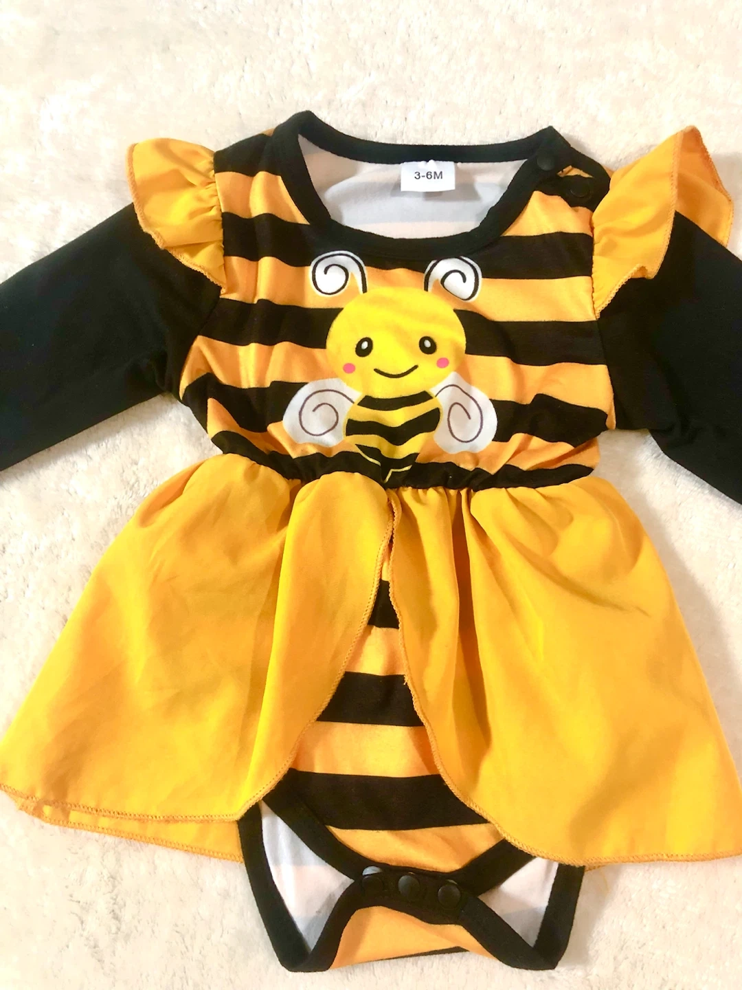 👧✨ベビー服 2点セット 蜂 ユニコーン🌟✨の写真4枚目