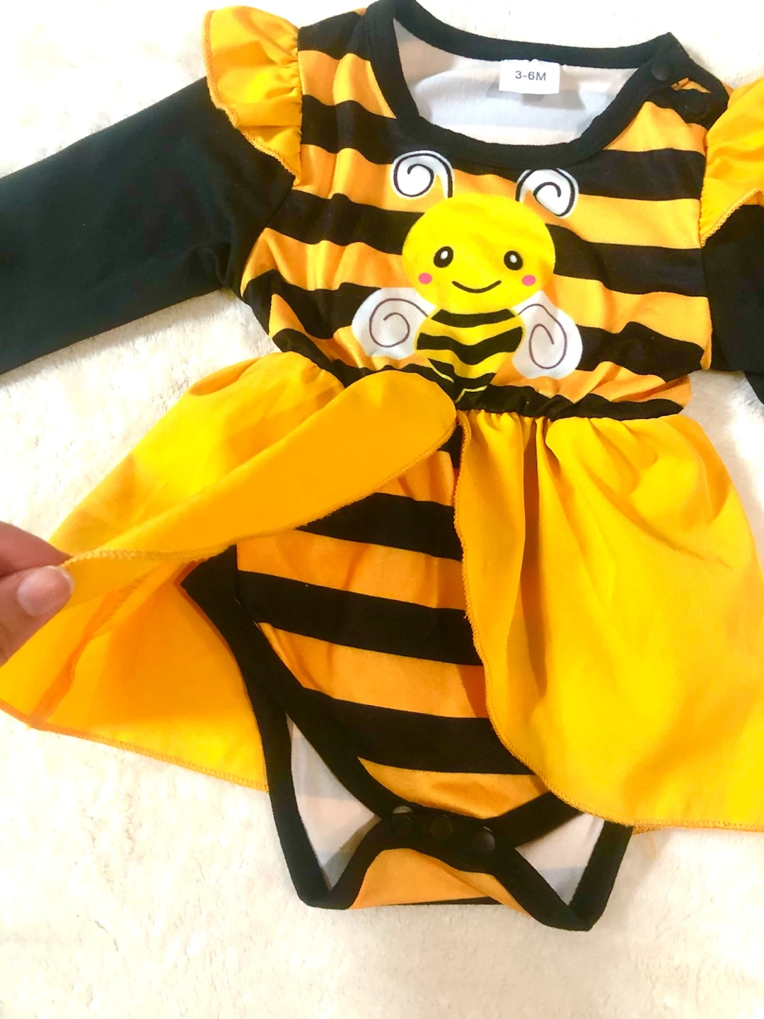 👧✨ベビー服 2点セット 蜂 ユニコーン🌟✨の写真5枚目