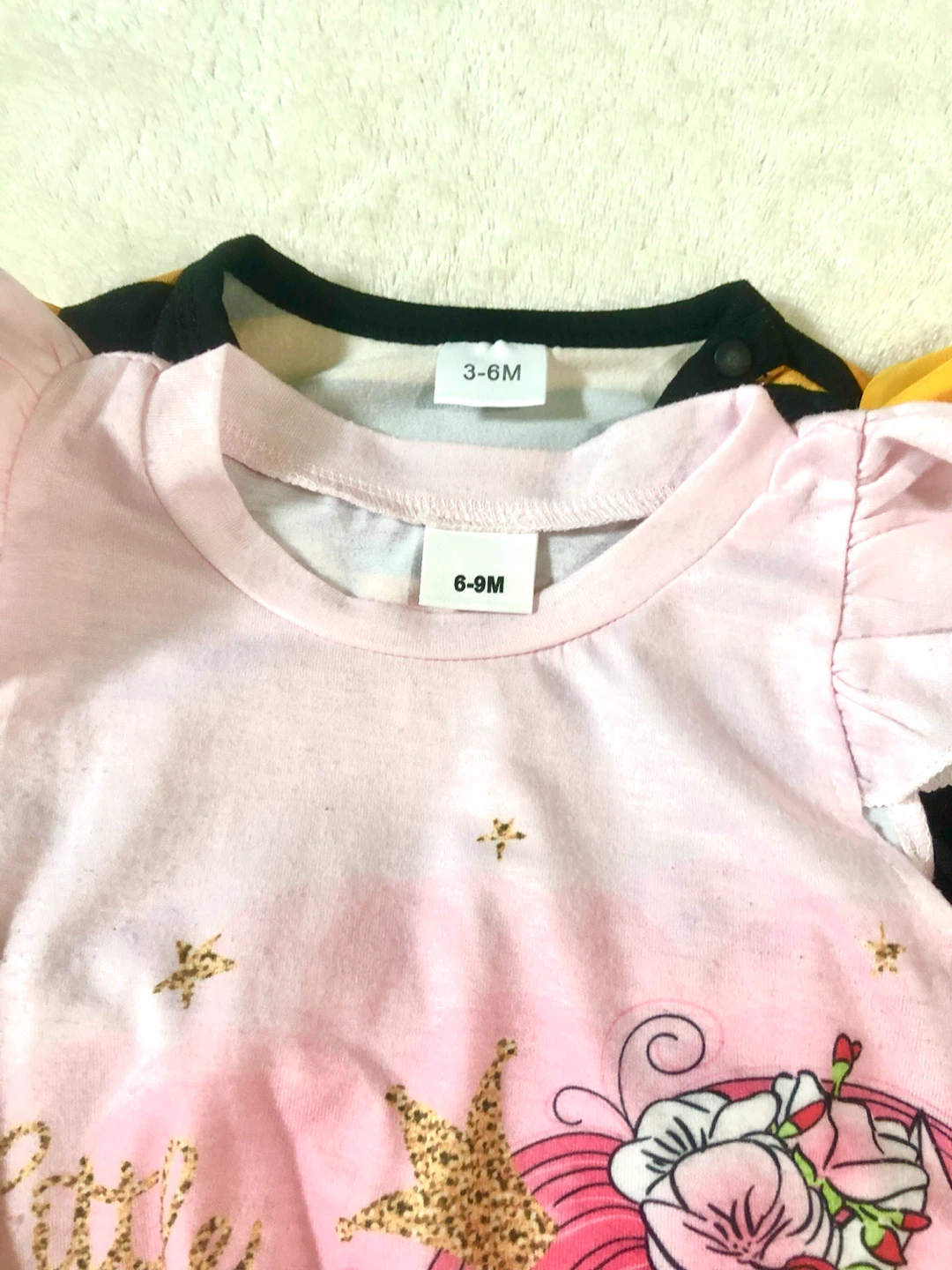 👧✨ベビー服 2点セット 蜂 ユニコーン🌟✨の写真6枚目