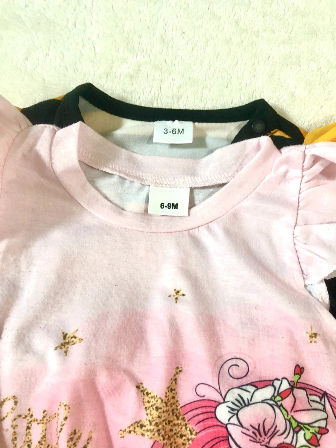 👧✨ベビー服 2点セット 蜂 ユニコーン🌟✨の写真6枚目