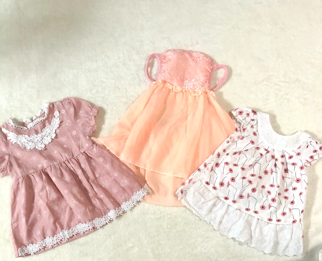 👧✨ベビーワンピース3点セット サイズ 60~80cm🌟✨