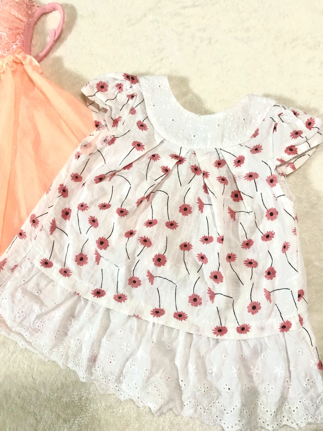 👧✨ベビーワンピース3点セット サイズ 60~80cm🌟✨の写真3枚目