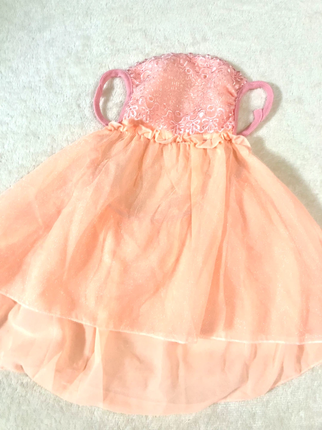 👧✨ベビーワンピース3点セット サイズ 60~80cm🌟✨の写真4枚目