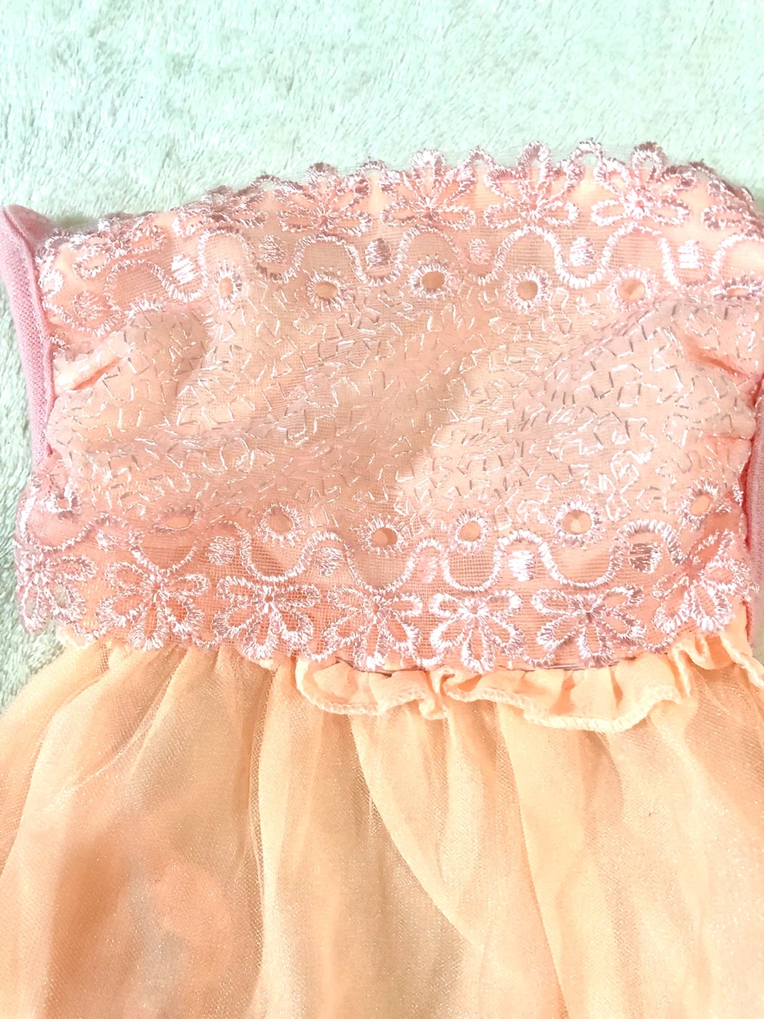 👧✨ベビーワンピース3点セット サイズ 60~80cm🌟✨の写真6枚目
