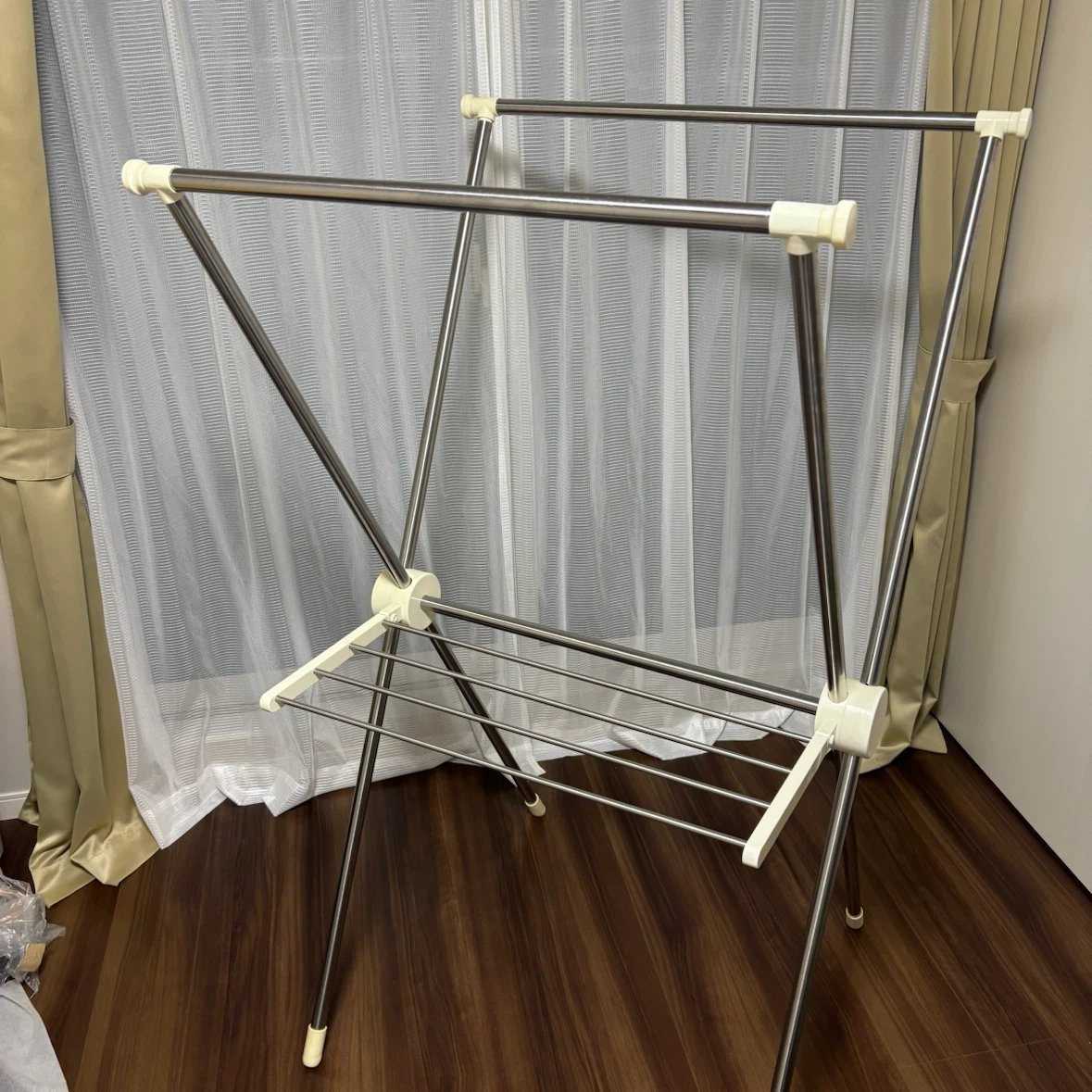 折りたたみ式 室内物干し スタンド