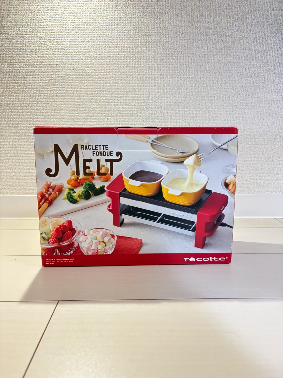 レコルト ラクレット＆フォンデュメーカー メルト