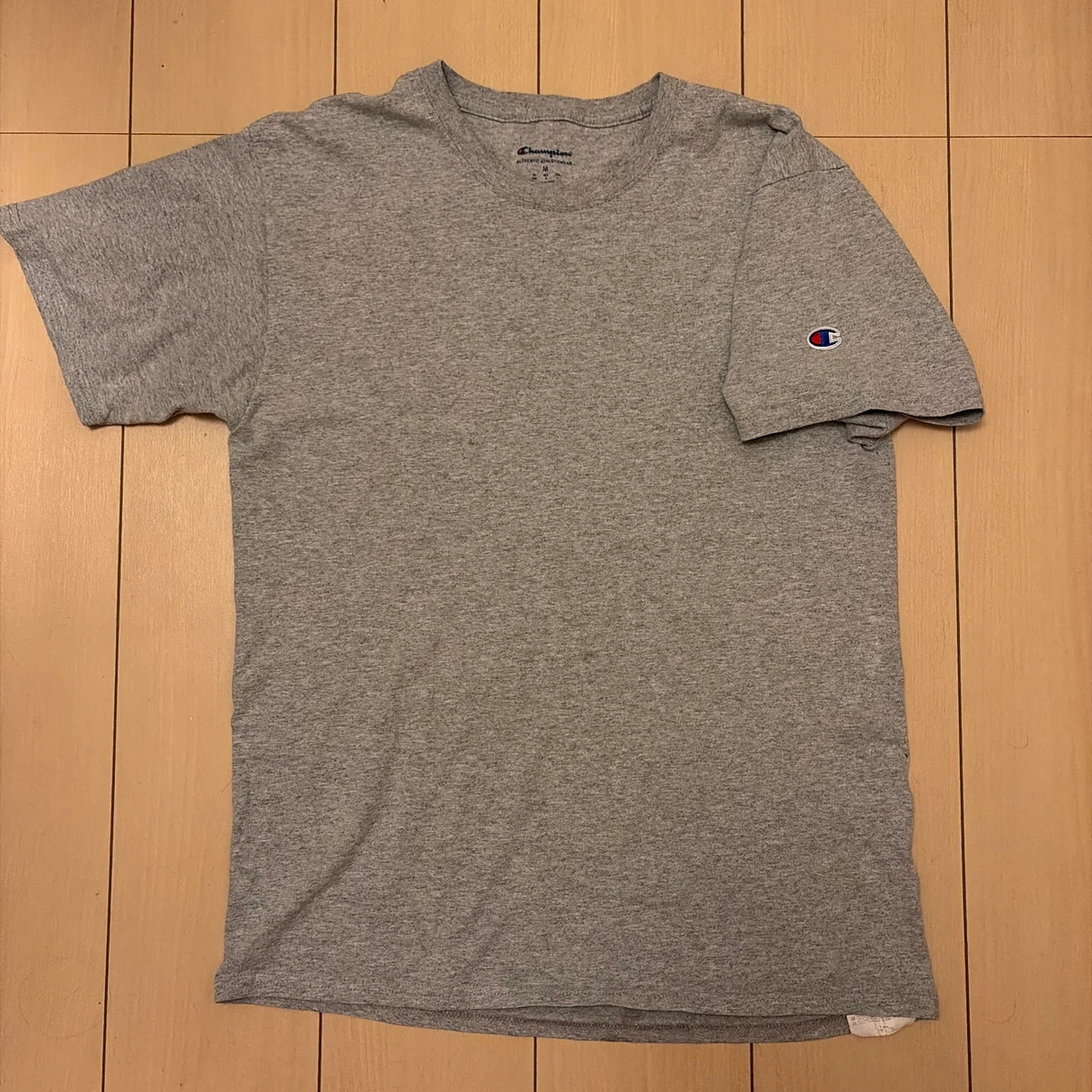 チャンピオン Tシャツ グレー M