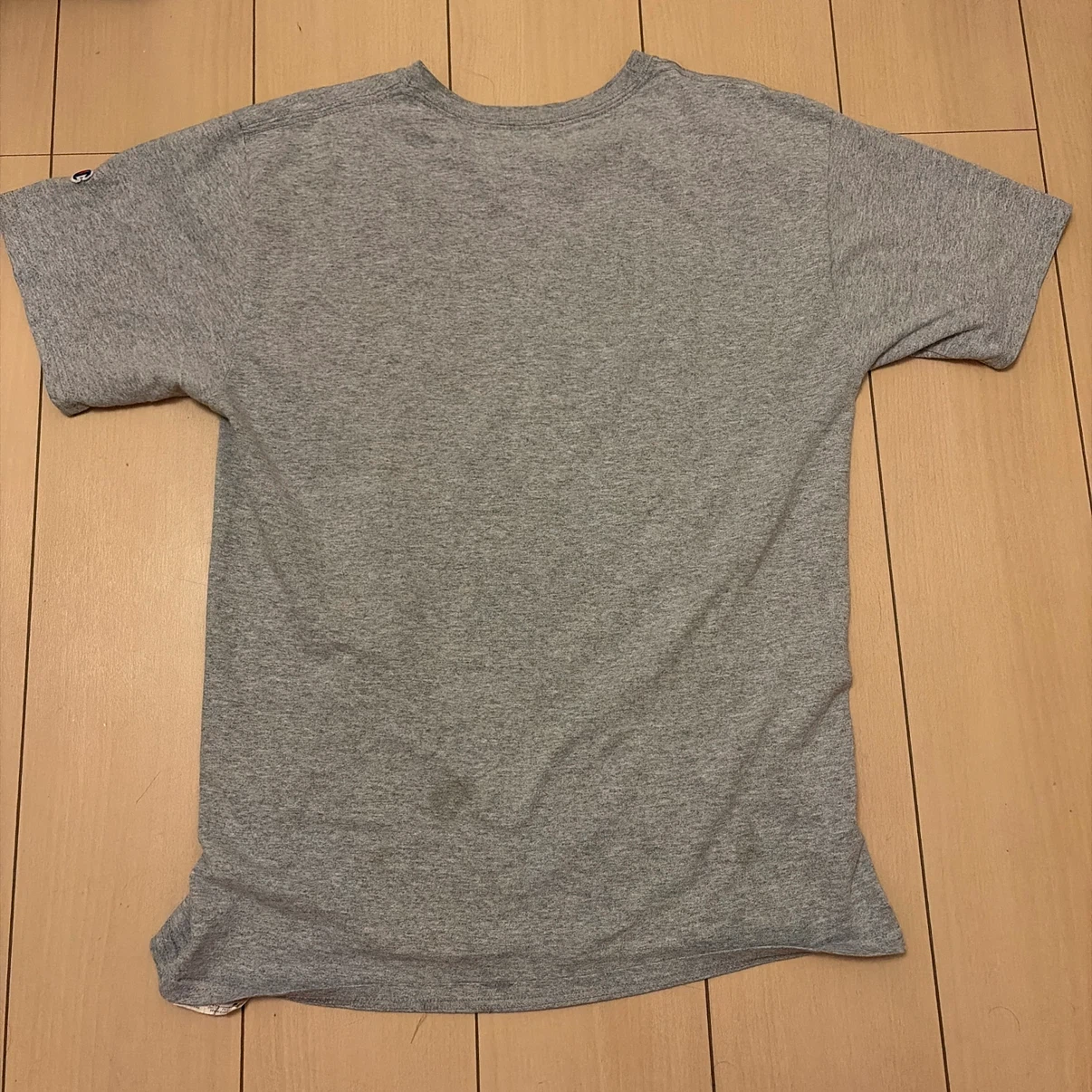チャンピオン Tシャツ グレー Mの写真4枚目