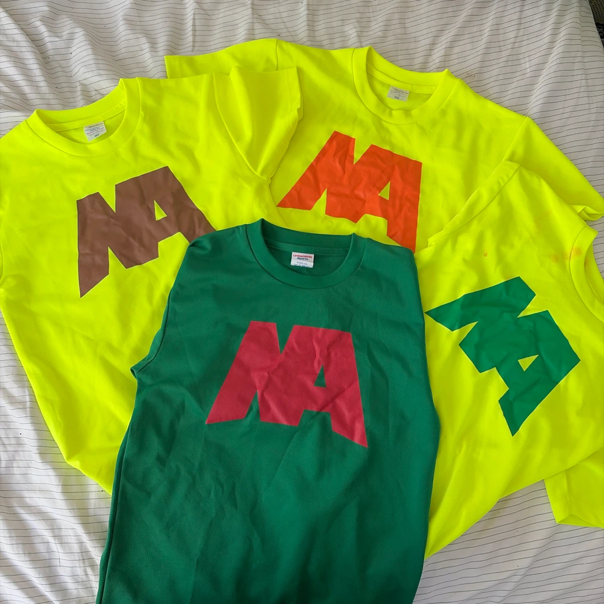 長友アカデミー配布　スポーツ Tシャツ 4枚セット 150cm