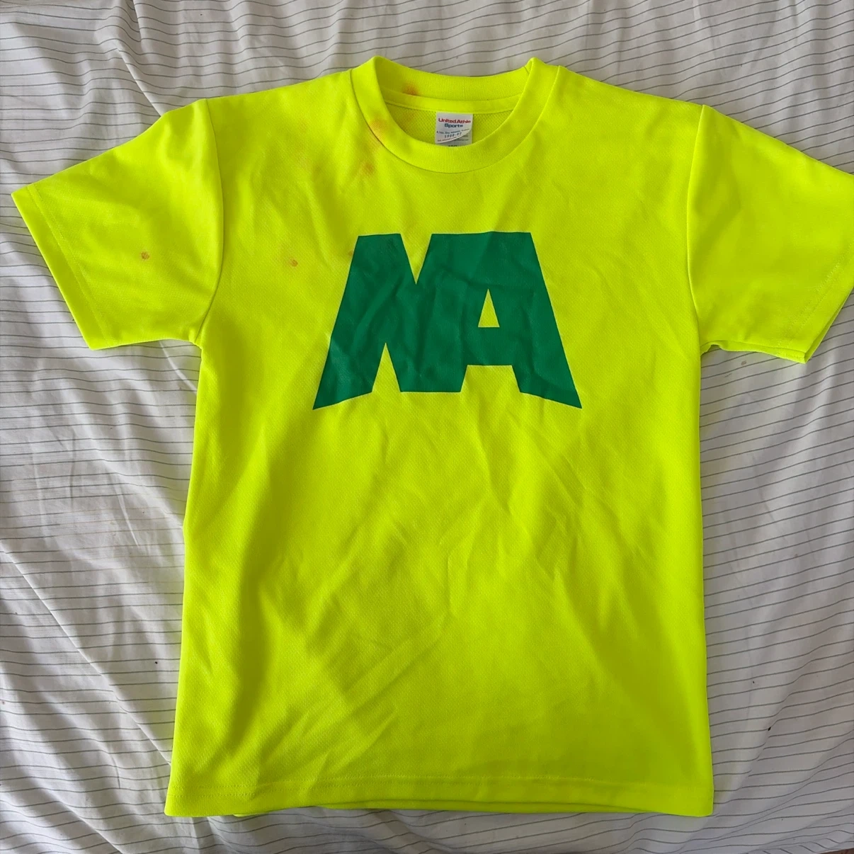 長友アカデミー配布 スポーツ Tシャツ 4枚セット 150cmの写真5枚目