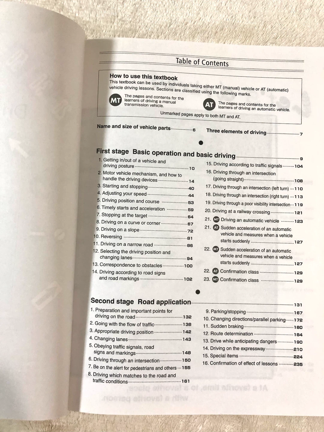 📒✨運転教本 Driver's License Textbook🌟✨の写真4枚目