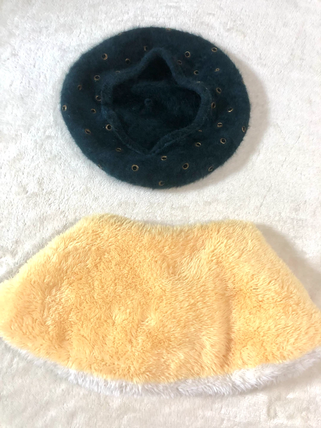 ✨🌟ベレー帽とファーストール セット🌟✨の写真2枚目