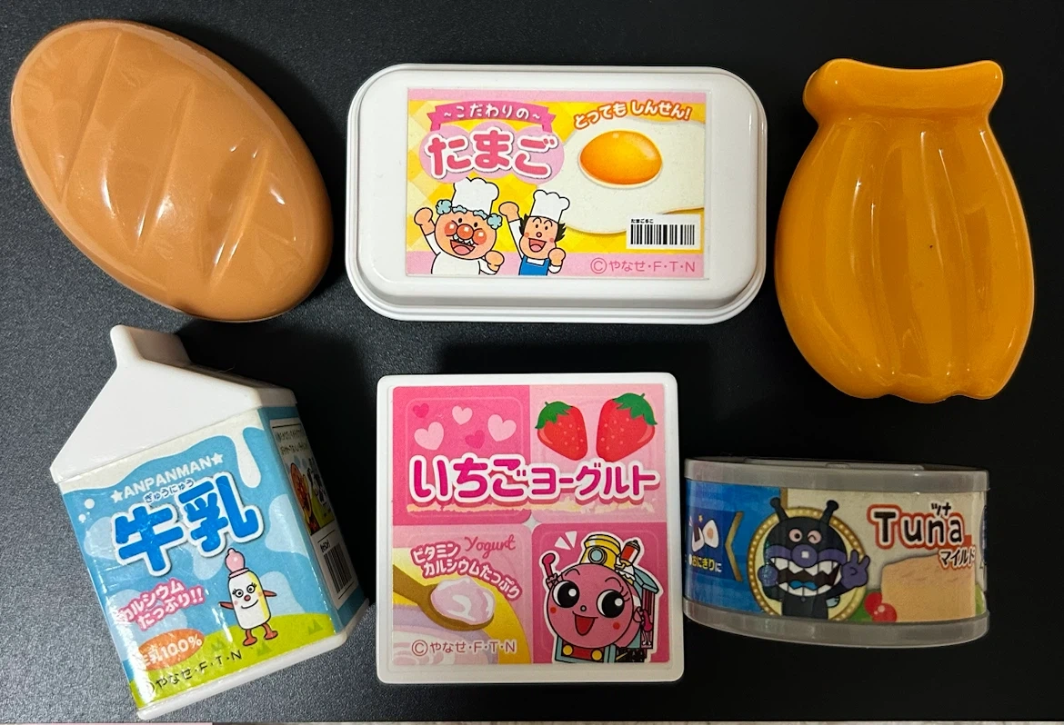 アンパンマン 音の出るレジの知育おもちゃの写真9枚目