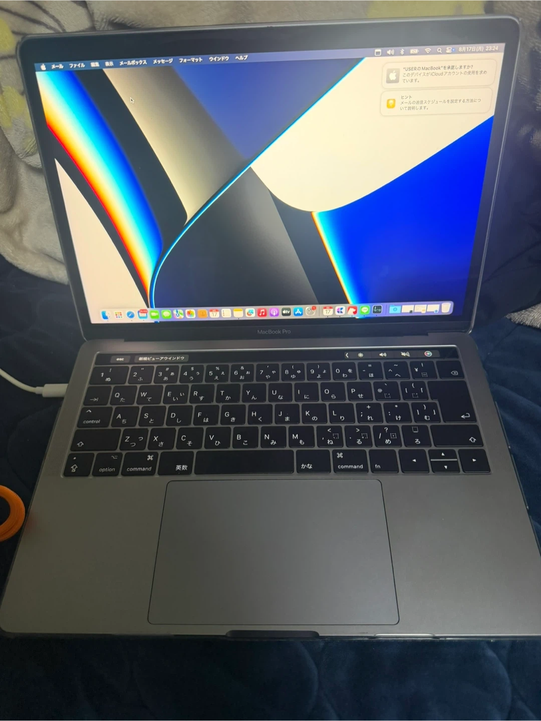 アップル MacBook Pro 13インチの写真3枚目