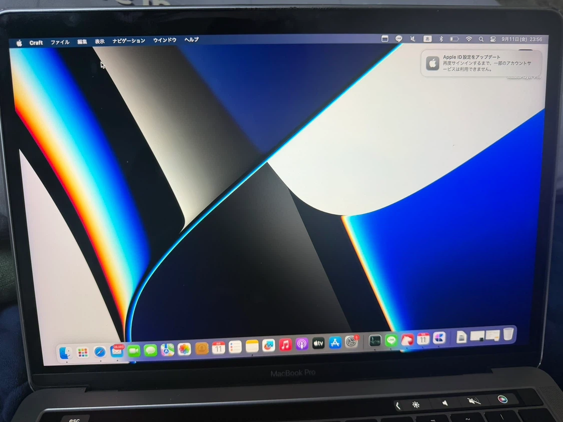 アップル MacBook Pro 13インチの写真4枚目