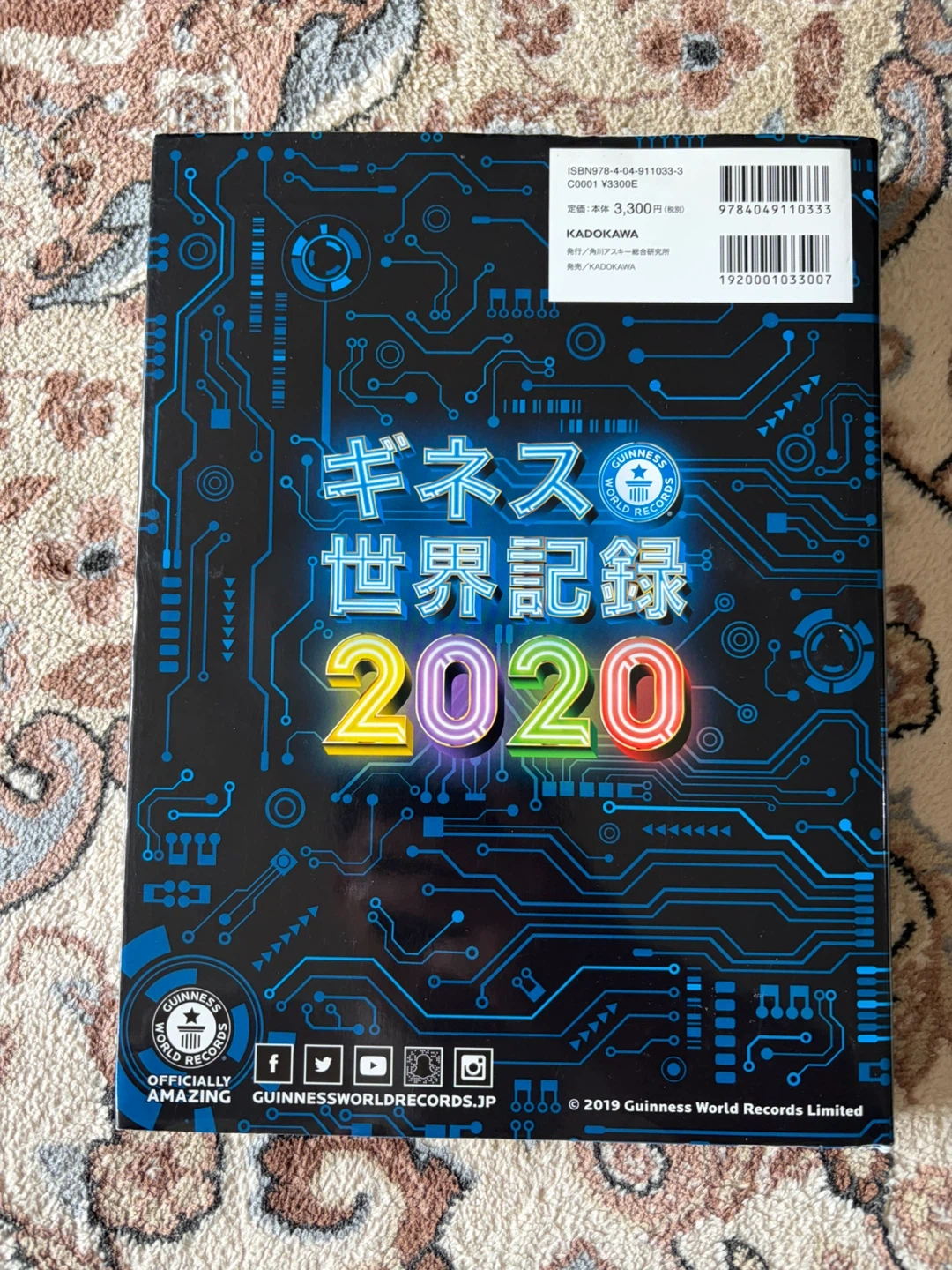 ギネス世界記録 2020の写真2枚目
