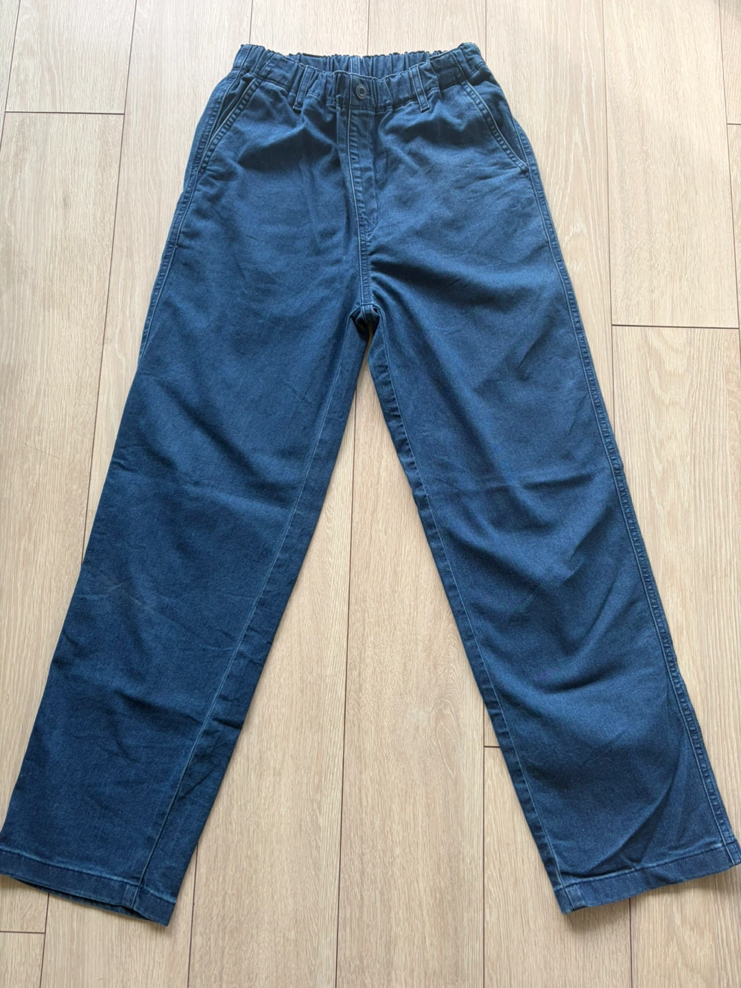 UNIQLO キッズ デニムパンツ 160cm