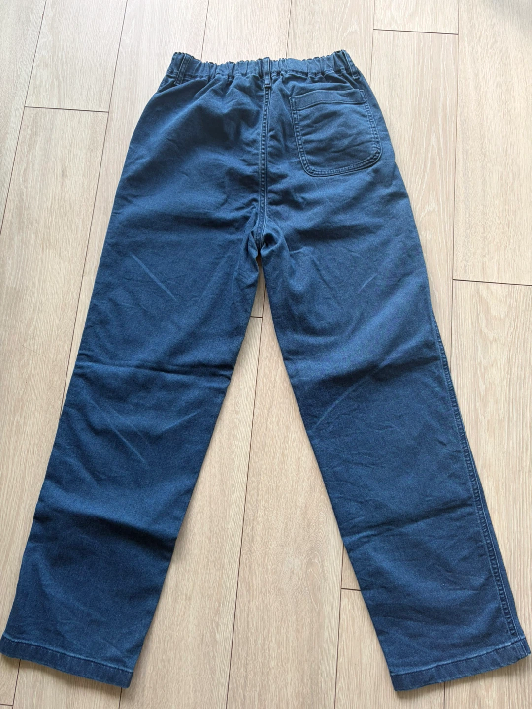 UNIQLO キッズ デニムパンツ 160cmの写真2枚目