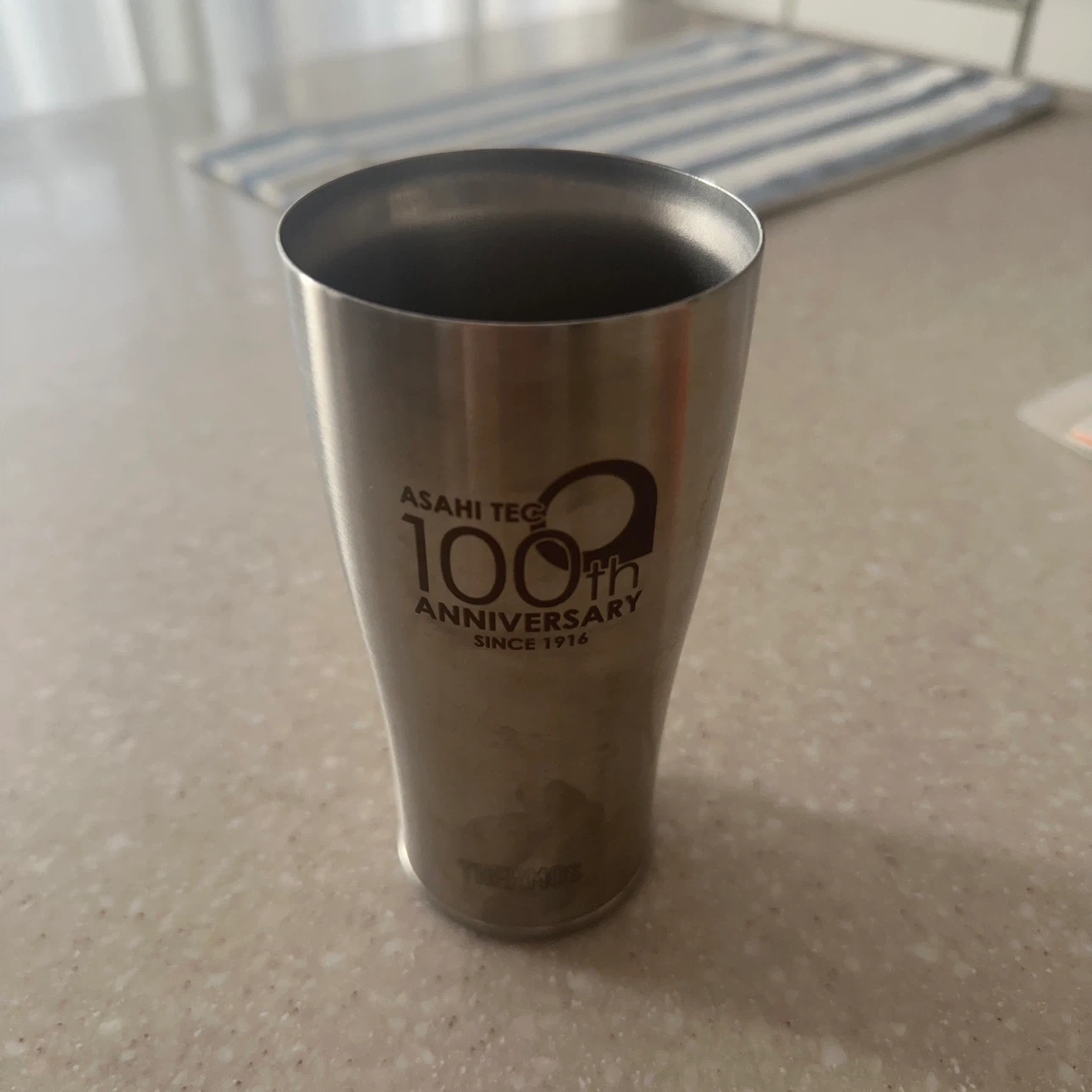 サーモス 真空断熱タンブラー ASAHI TEC 100周年