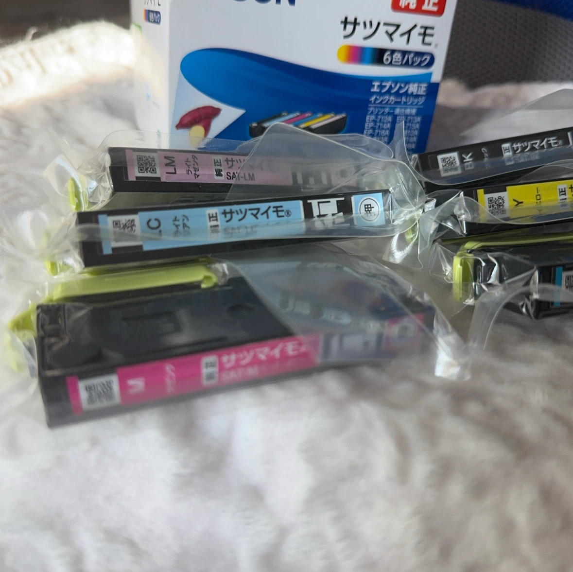 エプソン サツマイモ 純正インク 6色パック SAT-6CLの写真4枚目