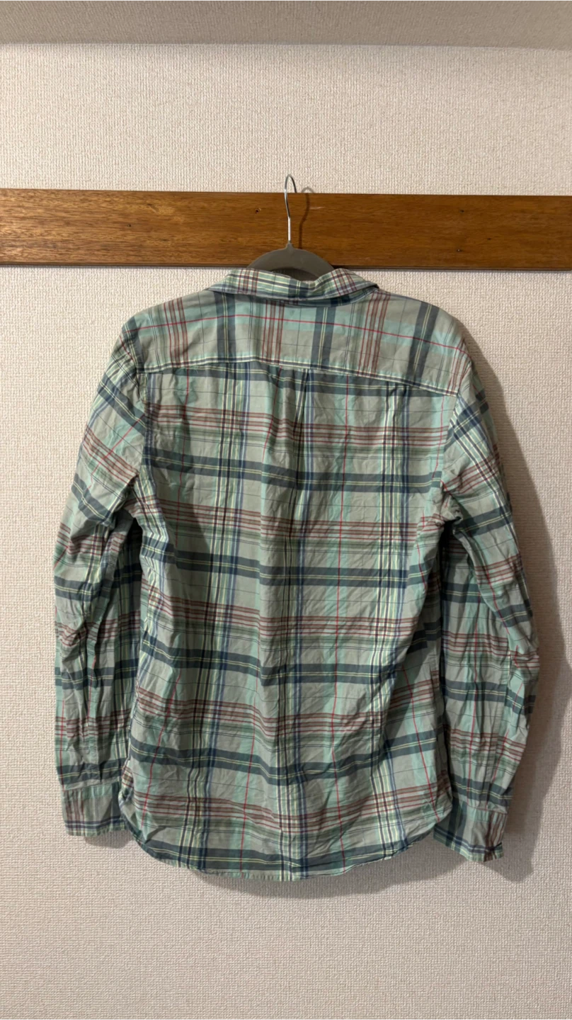Gap チェックシャツ 長袖 Mサイズ